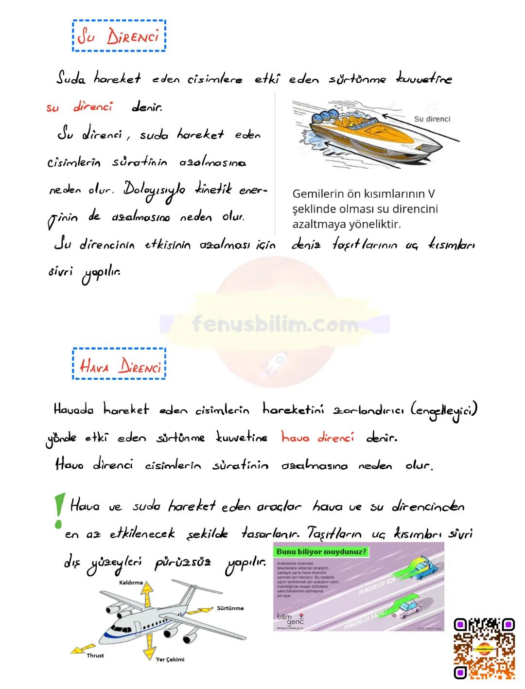 ENERJİ DÖNÜŞÜMLERİ
Kazanımlar:
F.7.3.3.1. Kinetik ve potansiyel enerji türlerininin birbirine dönüşümünden
hareketle enerjinin korunduğu son