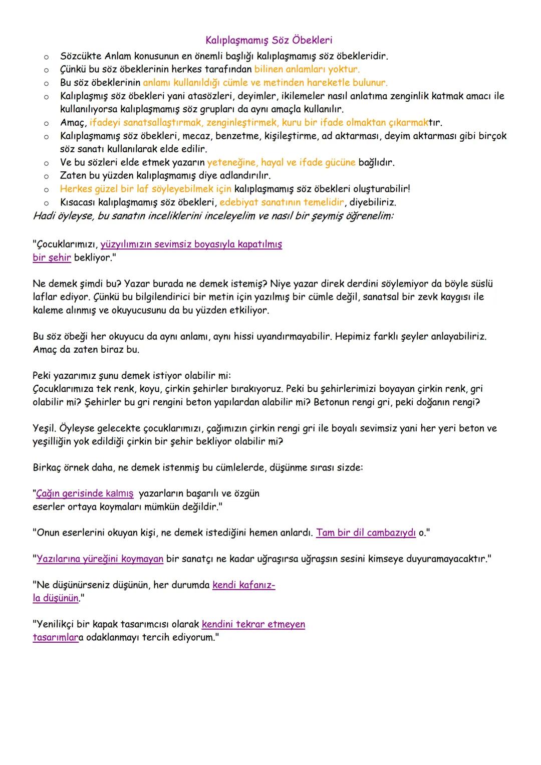 7.Sınıf Sözcükte Anlam
7.Sınıf Sözcükte Anlam Konusu, sözcüklerin farklı anlamlarda kullanılması ile ilgilidir. Kelimelerin birden çok
anlam