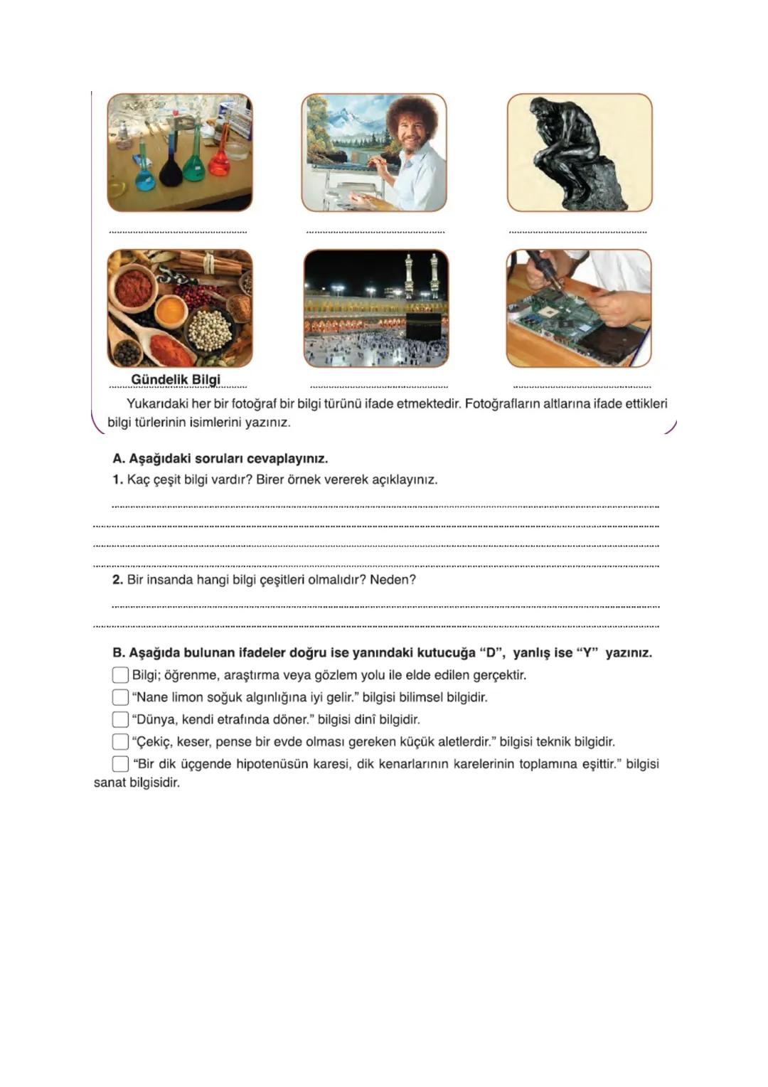 # PROJE DERSİ 1.DÖNEM 1.YAZILI ÇALIŞMA SORULARI
Proje hazırlama dersinin genel amaçlarından 5 tanesini yazınız.
1-Bilgi kaynaklarına ulaşm