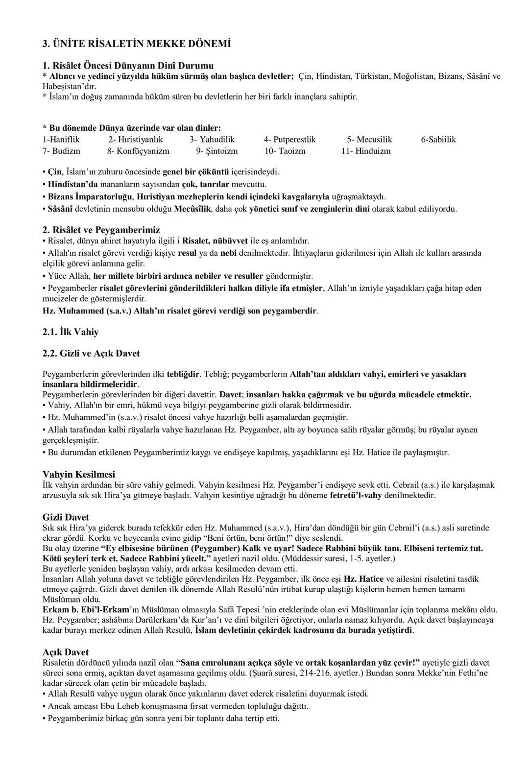 10.Sınıf Edebiyat 3. Ünite Özeti Şiir Konu Anlatımı
İSLAMİYET ÖNCESİ DÖNEM ŞİİR
Daha önceki konularımızda İslamiyet Öncesi Türk Edebiyatının