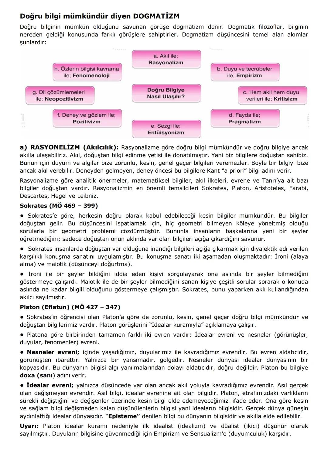BİLGİ FELSEFESİ (EPISTEMOLOJİ)
Ya bir yol bul, ya bir yol aç, ya da yoldan çekil"
Konfüçyüs
Bilginin ne olduğunu, nasıl elde edildiğini, doğ