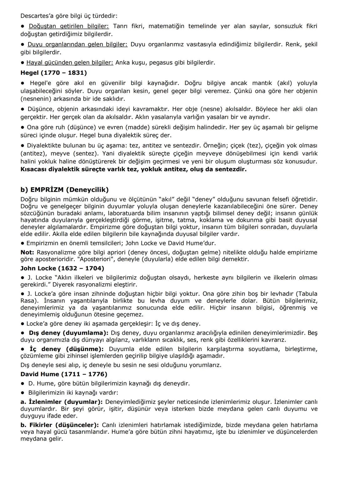 BİLGİ FELSEFESİ (EPISTEMOLOJİ)
Ya bir yol bul, ya bir yol aç, ya da yoldan çekil"
Konfüçyüs
Bilginin ne olduğunu, nasıl elde edildiğini, doğ