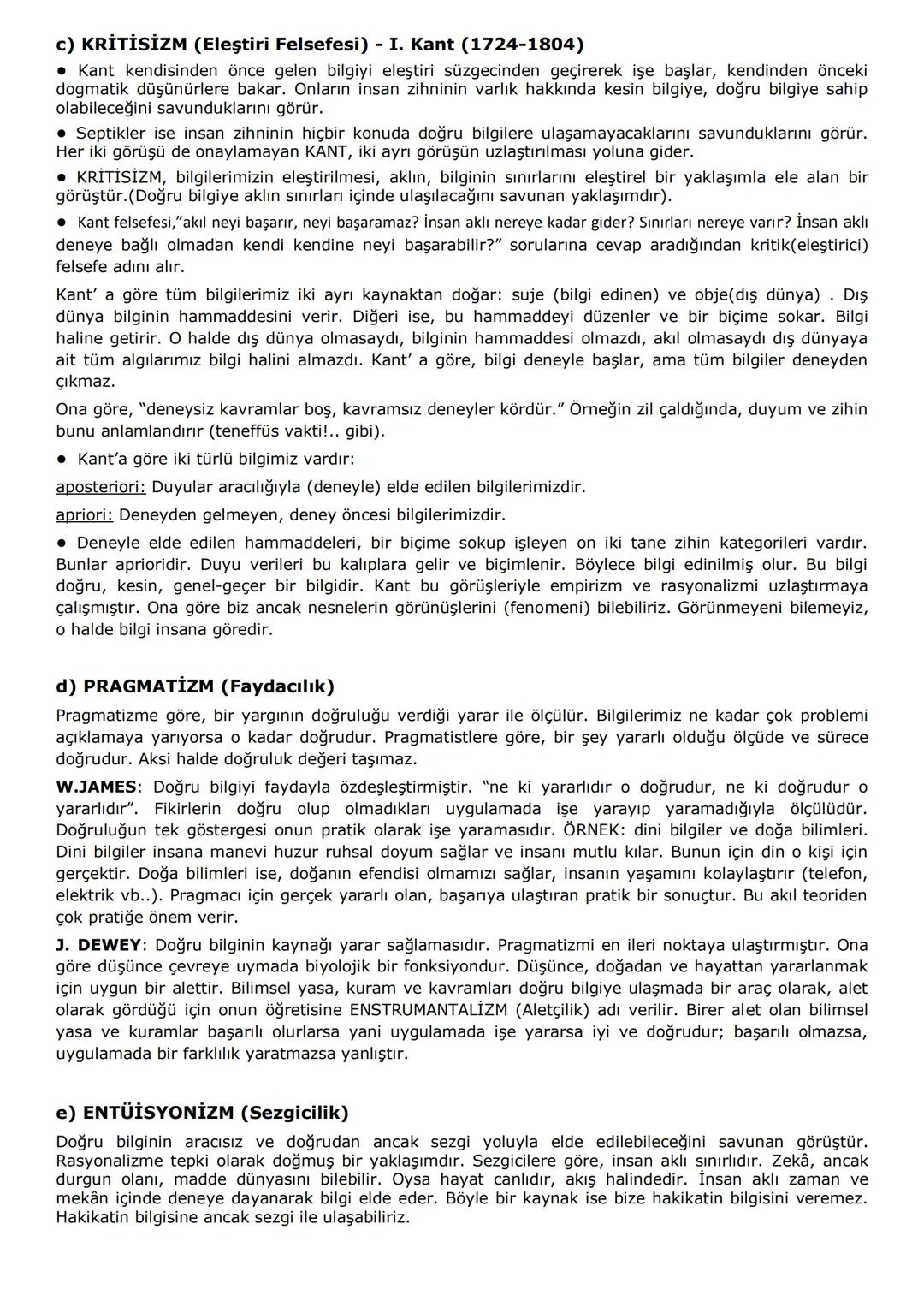 BİLGİ FELSEFESİ (EPISTEMOLOJİ)
Ya bir yol bul, ya bir yol aç, ya da yoldan çekil"
Konfüçyüs
Bilginin ne olduğunu, nasıl elde edildiğini, doğ