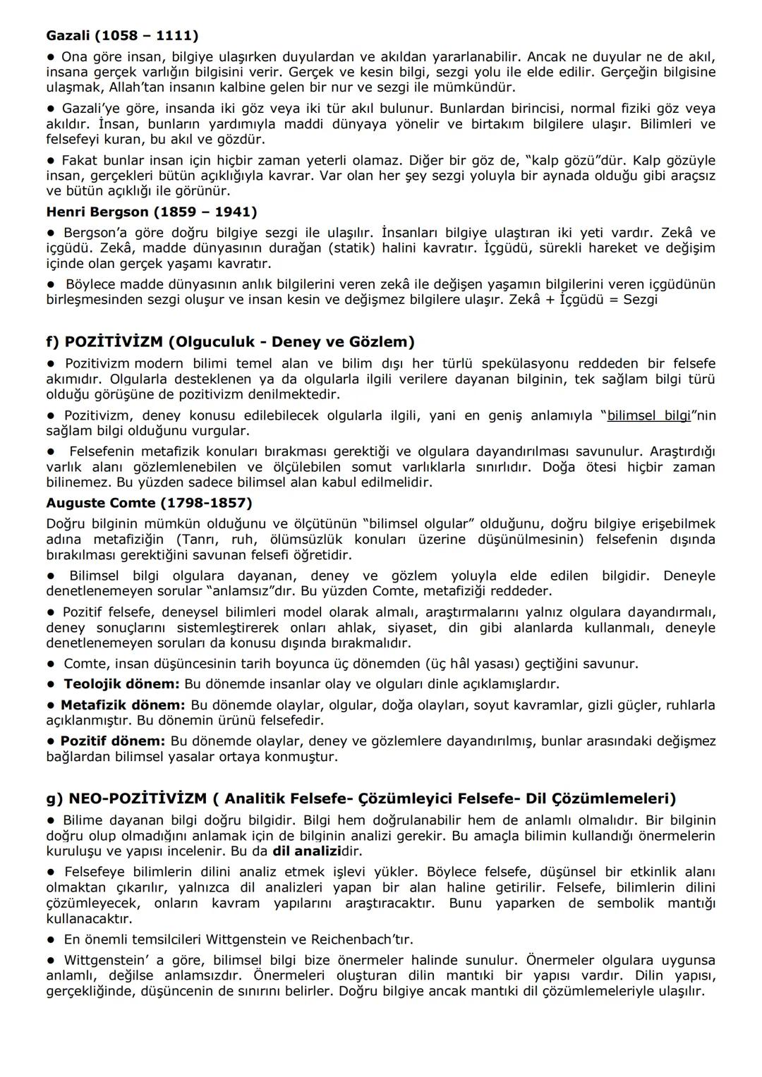 BİLGİ FELSEFESİ (EPISTEMOLOJİ)
Ya bir yol bul, ya bir yol aç, ya da yoldan çekil"
Konfüçyüs
Bilginin ne olduğunu, nasıl elde edildiğini, doğ