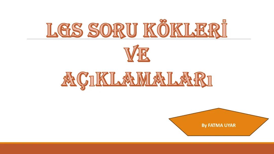 İngilizce soru kökleri