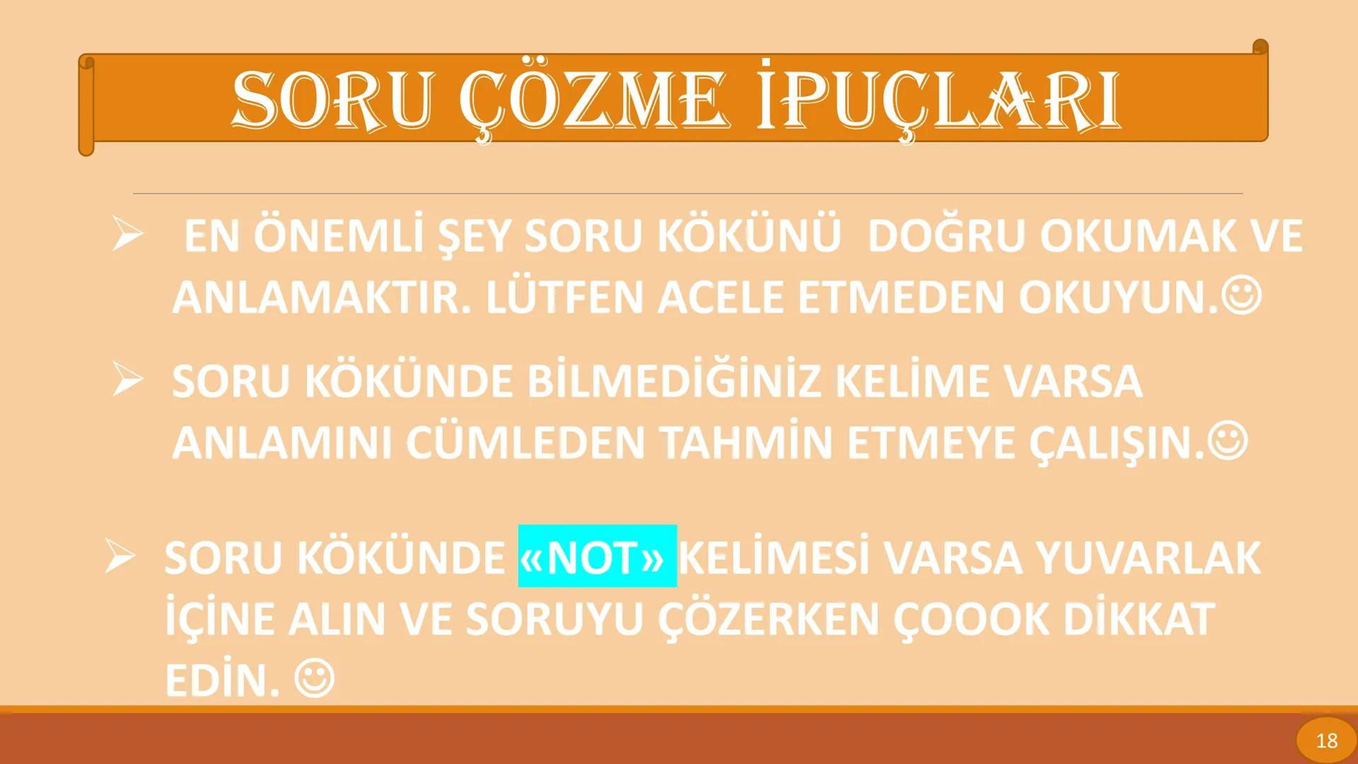 LGS SORU KÖKLERİ
VE
AÇIKLAMALARI
By FATMA UYAR LGS SORU KÖKLERI VE AÇIKLAMALARı
Bir diyalog verilir ya da
konuşmacılar ayrı ayrı gösterilir.