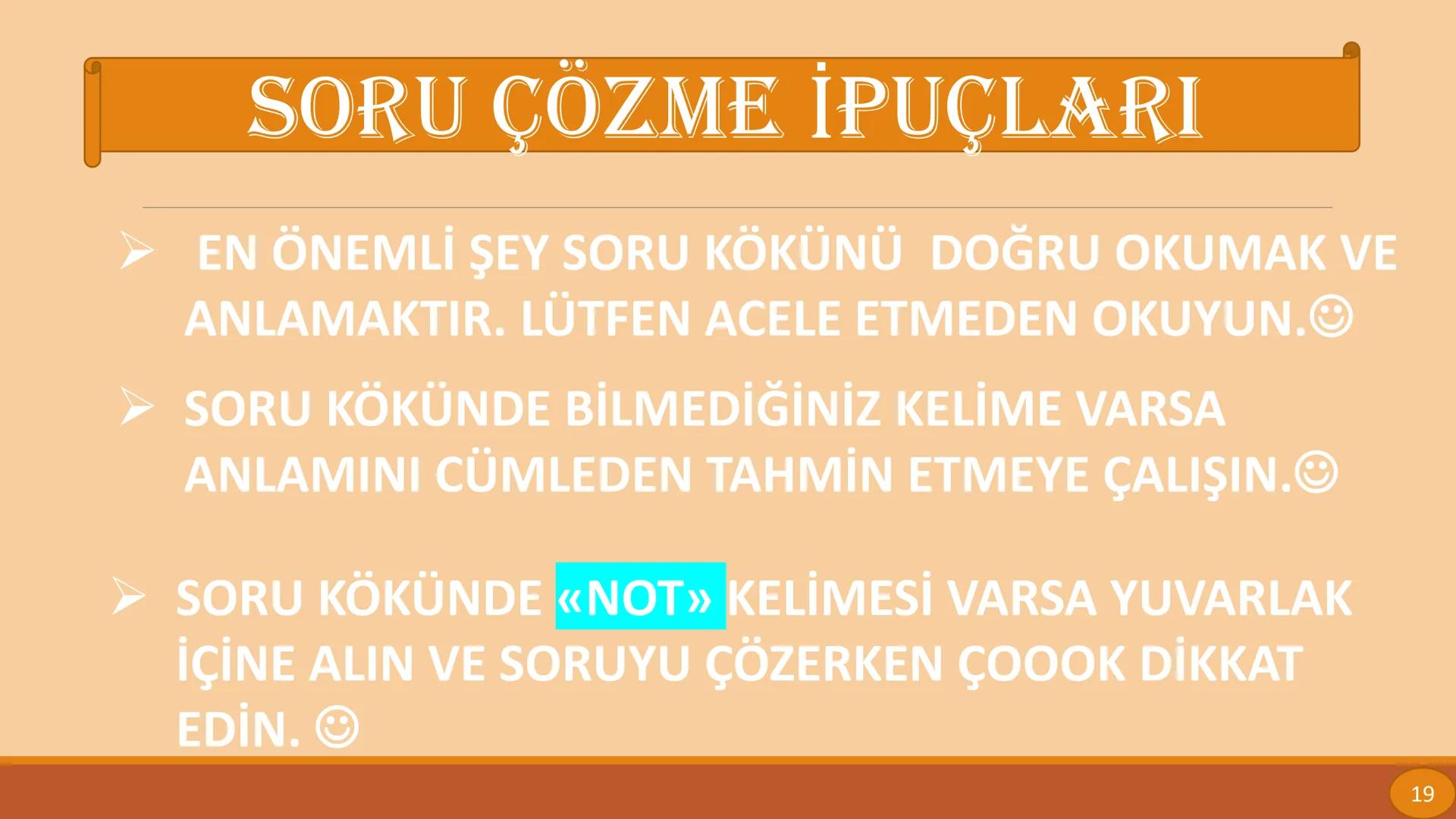 LGS SORU KÖKLERİ
VE
AÇIKLAMALARI
By FATMA UYAR LGS SORU KÖKLERI VE AÇIKLAMALARı
Bir diyalog verilir ya da
konuşmacılar ayrı ayrı gösterilir.