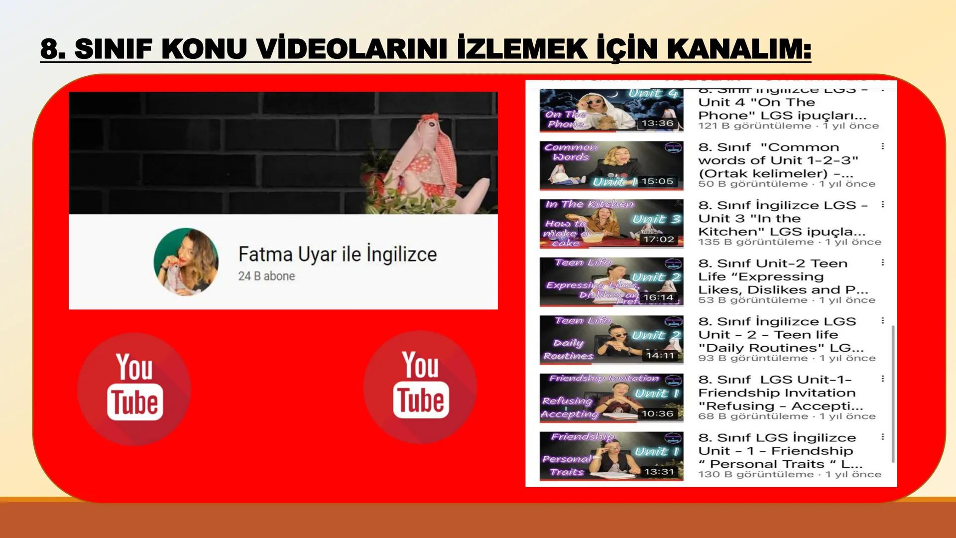 LGS SORU KÖKLERİ
VE
AÇIKLAMALARI
By FATMA UYAR LGS SORU KÖKLERI VE AÇIKLAMALARı
Bir diyalog verilir ya da
konuşmacılar ayrı ayrı gösterilir.