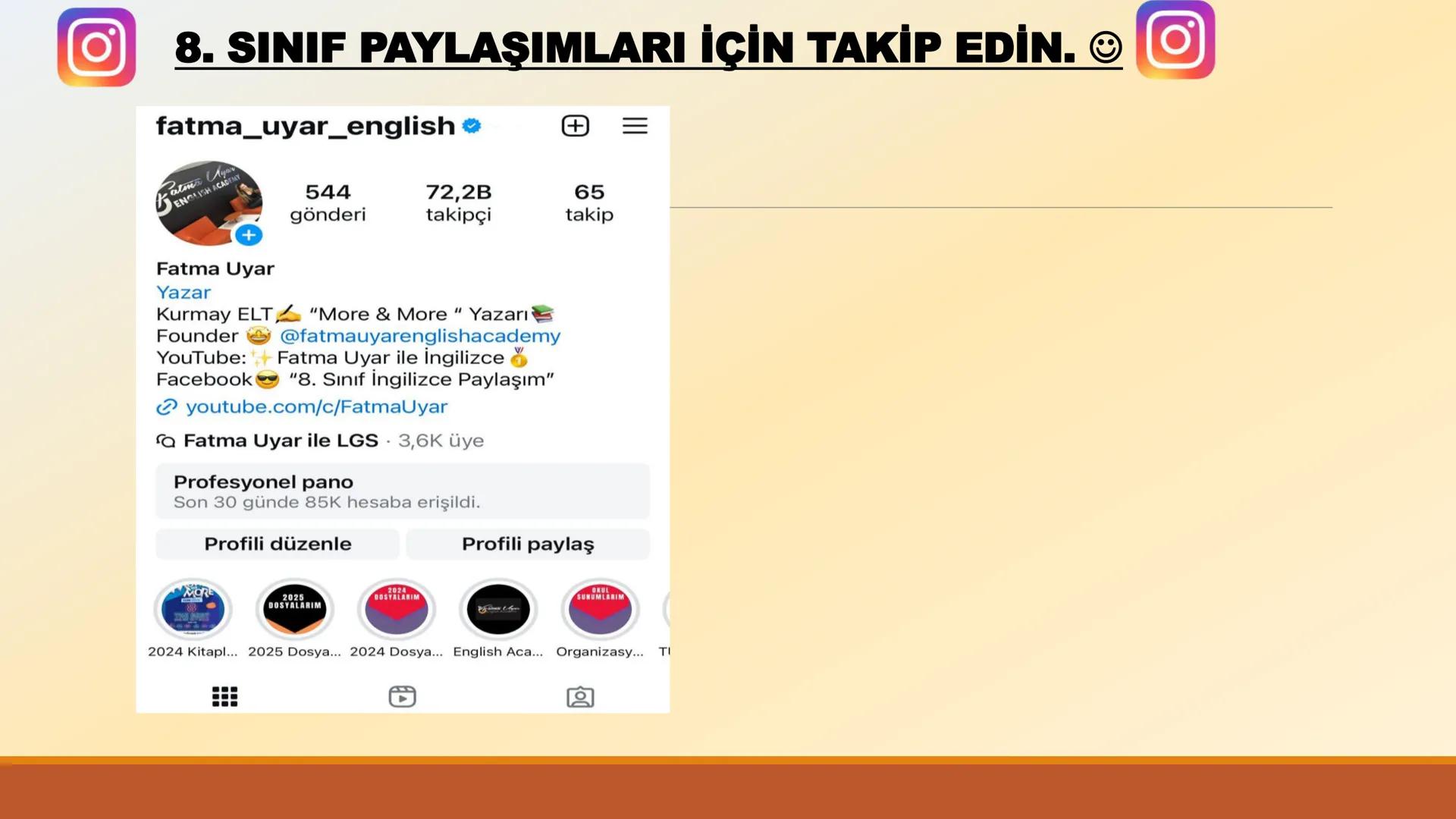 LGS SORU KÖKLERİ
VE
AÇIKLAMALARI
By FATMA UYAR LGS SORU KÖKLERI VE AÇIKLAMALARı
Bir diyalog verilir ya da
konuşmacılar ayrı ayrı gösterilir.