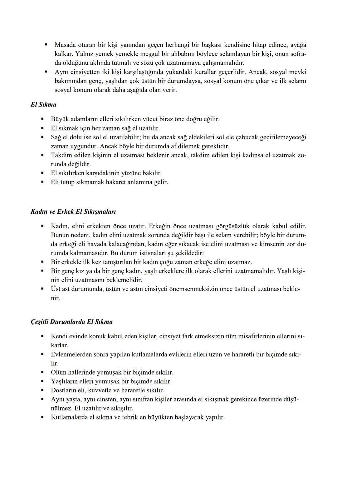 # 1.ÜNİTE: Temel Nezaket Kuralları
## A) Adap, Görgü, Nezaket Nedir?
* Toplum içinde yaşayan insanın, birlikte bulunduğu diğer insanlarl
