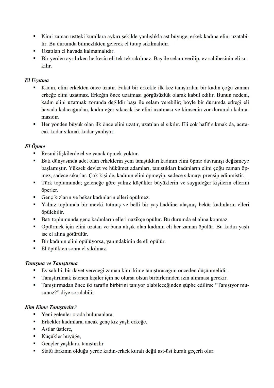 # 1.ÜNİTE: Temel Nezaket Kuralları
## A) Adap, Görgü, Nezaket Nedir?
* Toplum içinde yaşayan insanın, birlikte bulunduğu diğer insanlarl