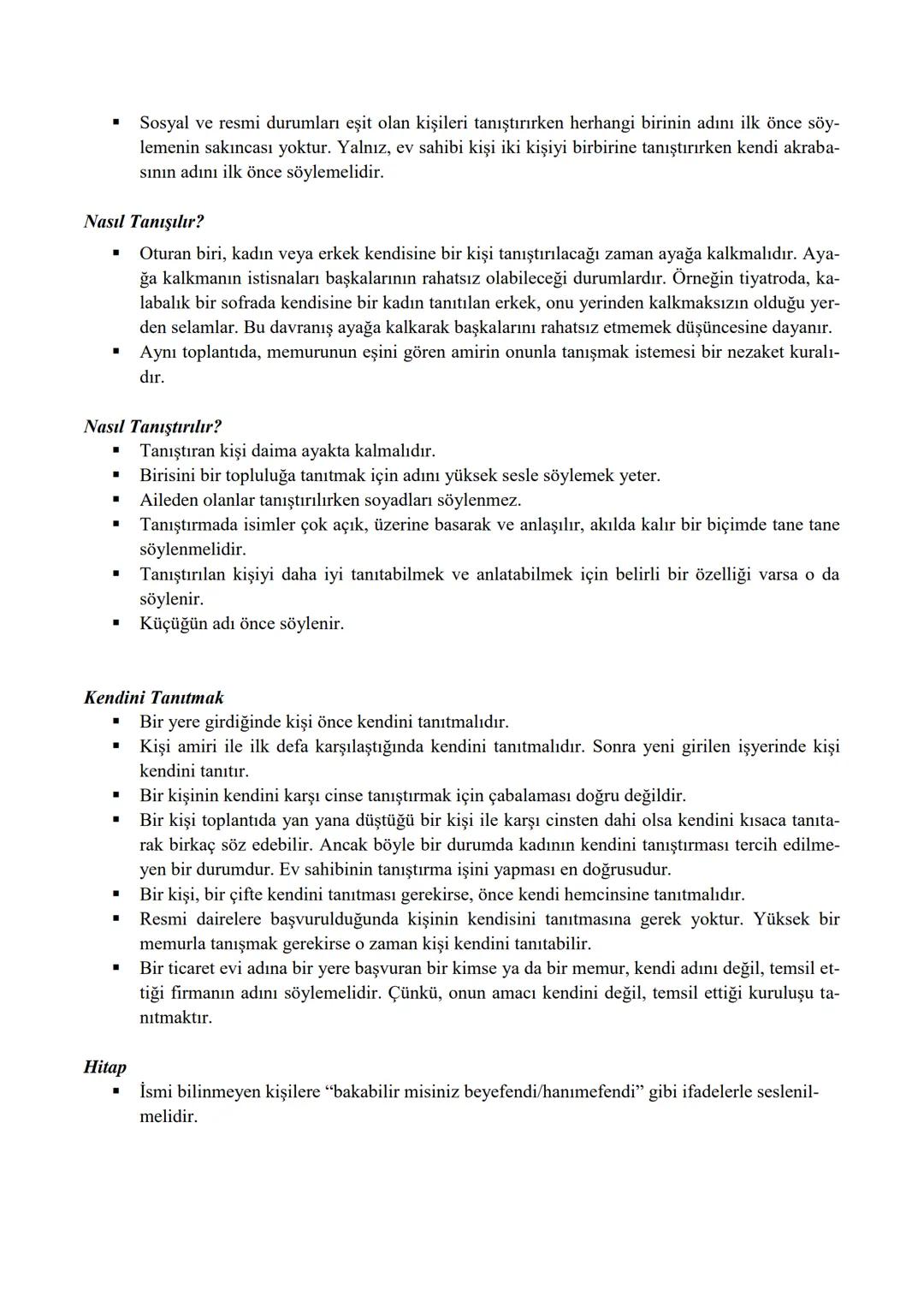 # 1.ÜNİTE: Temel Nezaket Kuralları
## A) Adap, Görgü, Nezaket Nedir?
* Toplum içinde yaşayan insanın, birlikte bulunduğu diğer insanlarl