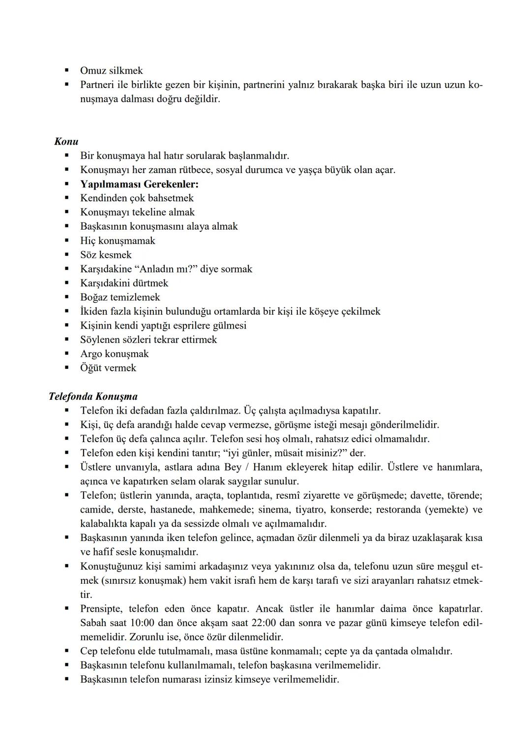 # 1.ÜNİTE: Temel Nezaket Kuralları
## A) Adap, Görgü, Nezaket Nedir?
* Toplum içinde yaşayan insanın, birlikte bulunduğu diğer insanlarl