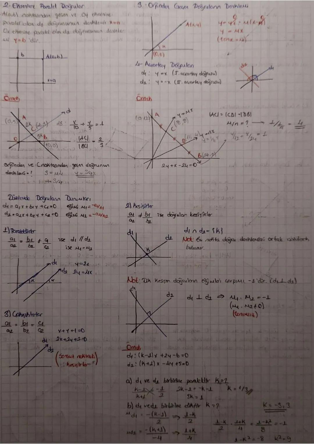 Analitik
iki Nokta Arasındaki Uzaklık
2
Y
B(x2142)
42-41
72-71
A(x)
Alxviyi) ve B (12) noktaları arasındaki utaklık
(A) 02-142-41)2
Noktan