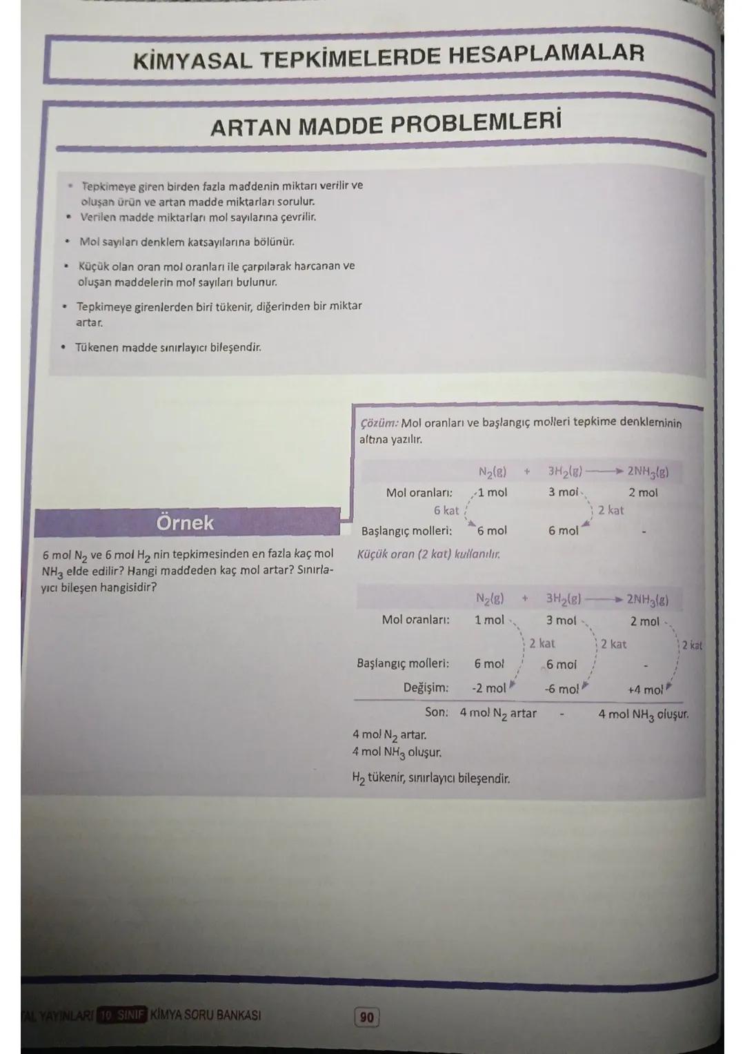 MOL KAVRAMI
MOL TANECİK SAYISI İLİŞKİSİ
Mol latince büyük yığın anlamına gelir. Küçük maddelerin
oluşturduğu büyük yığınları tanımlamaya y