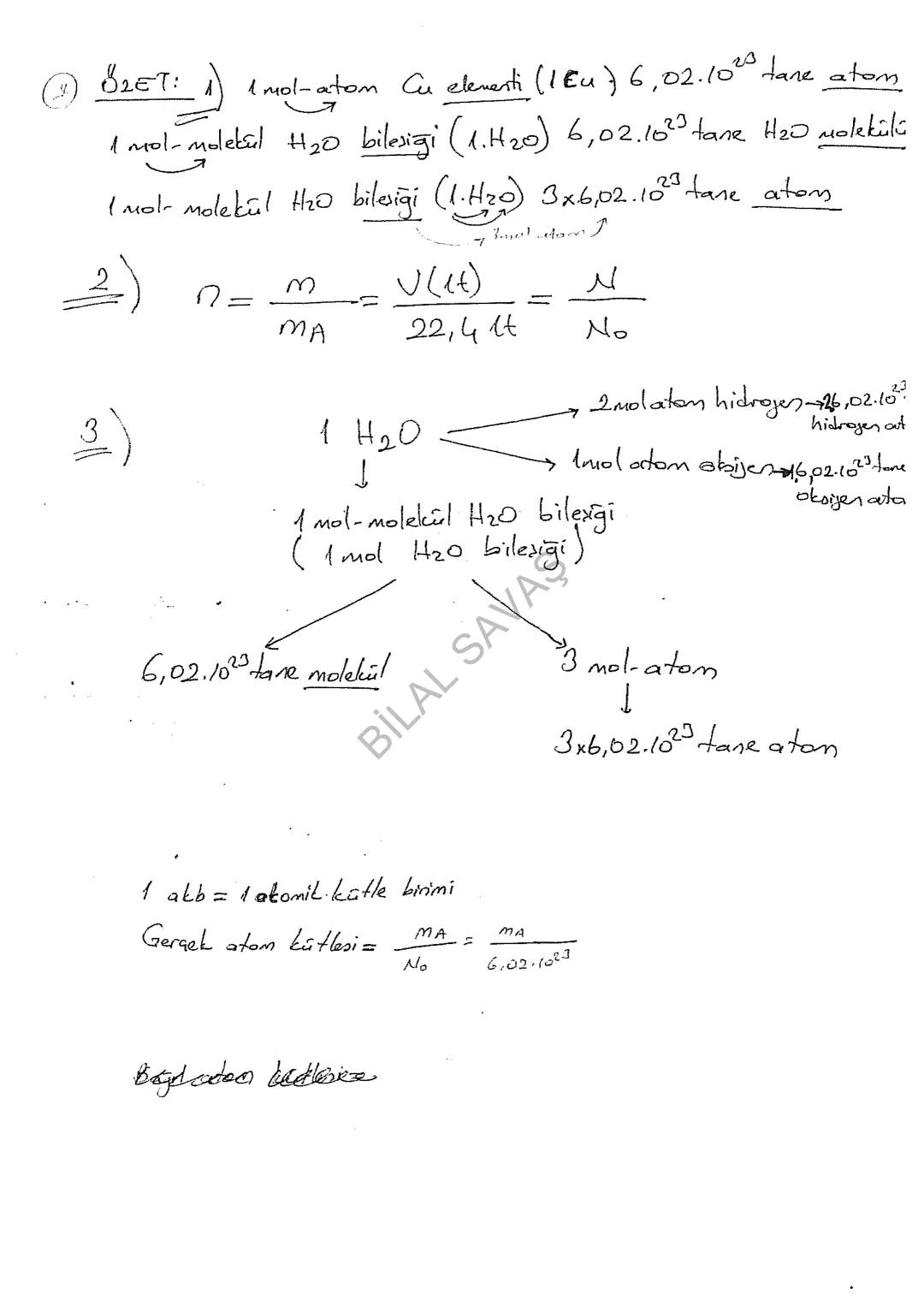 حل
MİLLİ İRADE
KIZ ANADOLU İMAM HATİP LİSESİ
FEN VE SOSYAL BİLİMLER PROJE OKULU
LİSE KİMYA DERS NOTLARI
6-KİMYANIN TEMEL KANUNLARI
VE KİMYAS