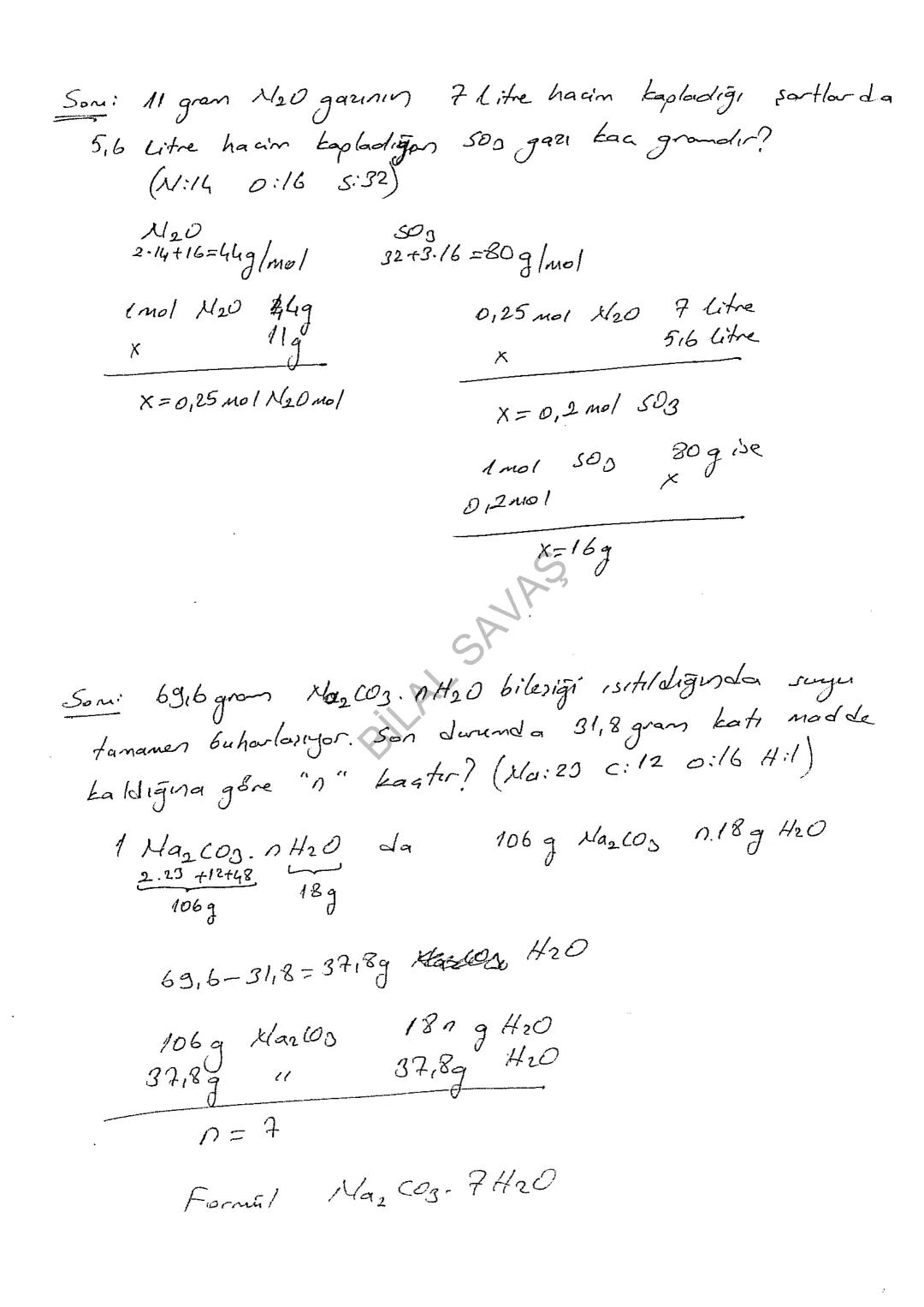 حل
MİLLİ İRADE
KIZ ANADOLU İMAM HATİP LİSESİ
FEN VE SOSYAL BİLİMLER PROJE OKULU
LİSE KİMYA DERS NOTLARI
6-KİMYANIN TEMEL KANUNLARI
VE KİMYAS