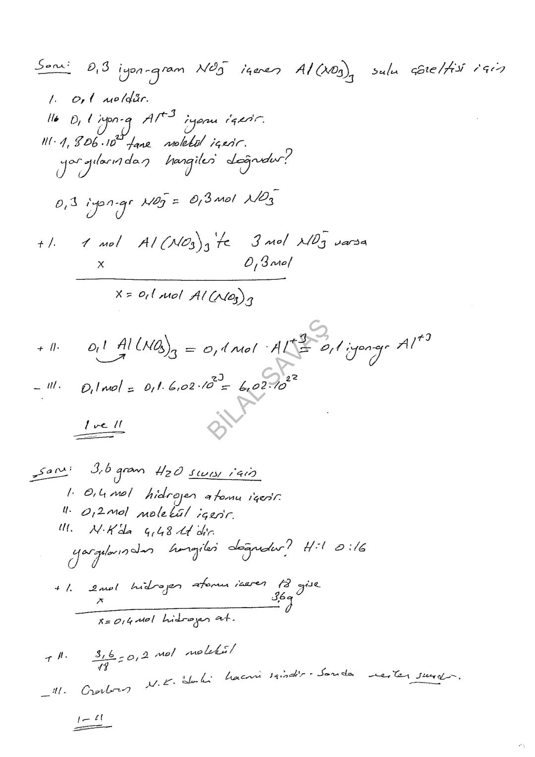 حل
MİLLİ İRADE
KIZ ANADOLU İMAM HATİP LİSESİ
FEN VE SOSYAL BİLİMLER PROJE OKULU
LİSE KİMYA DERS NOTLARI
6-KİMYANIN TEMEL KANUNLARI
VE KİMYAS