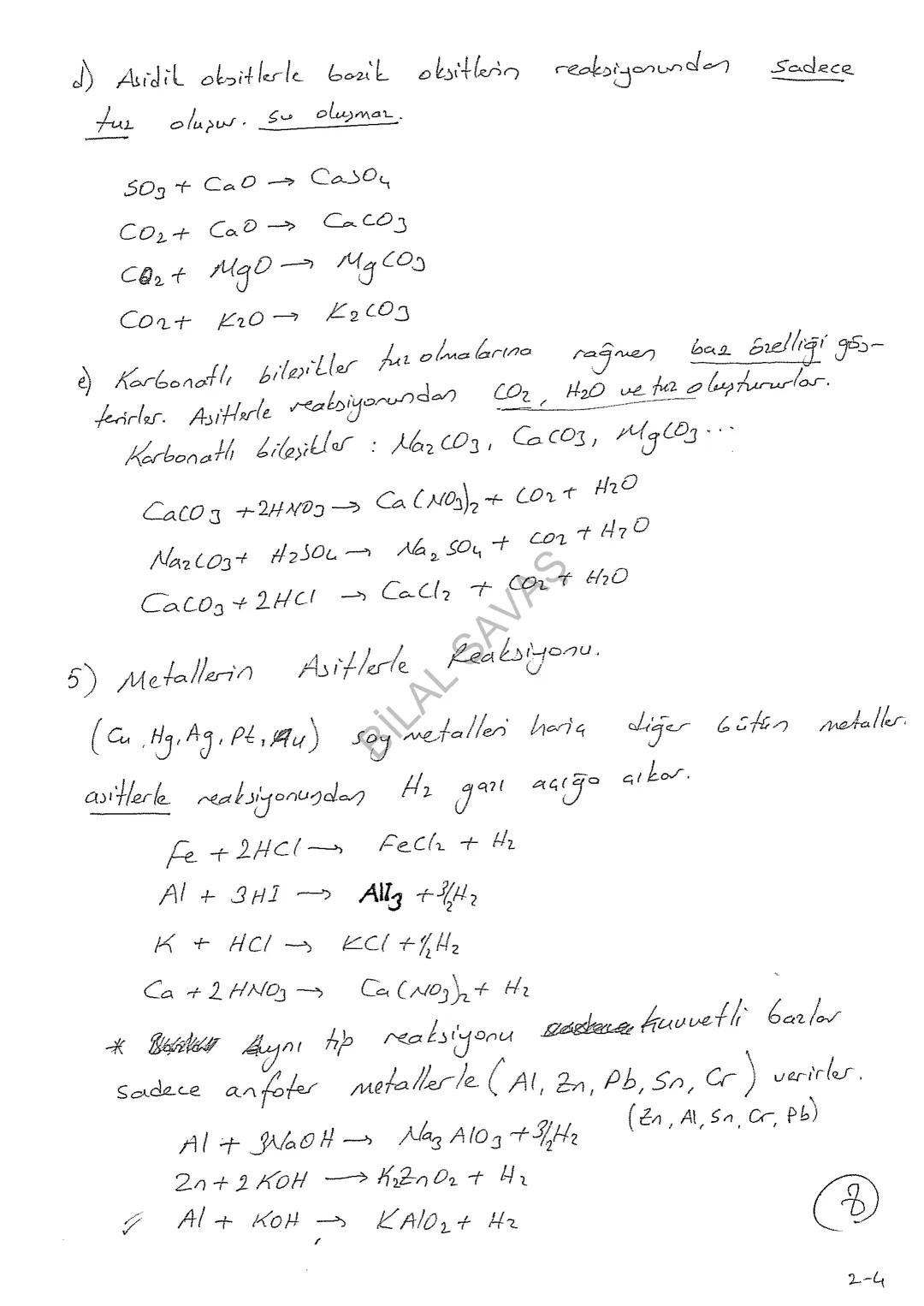 حل
MİLLİ İRADE
KIZ ANADOLU İMAM HATİP LİSESİ
FEN VE SOSYAL BİLİMLER PROJE OKULU
LİSE KİMYA DERS NOTLARI
6-KİMYANIN TEMEL KANUNLARI
VE KİMYAS