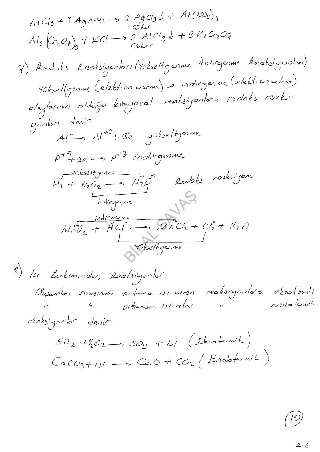 حل
MİLLİ İRADE
KIZ ANADOLU İMAM HATİP LİSESİ
FEN VE SOSYAL BİLİMLER PROJE OKULU
LİSE KİMYA DERS NOTLARI
6-KİMYANIN TEMEL KANUNLARI
VE KİMYAS