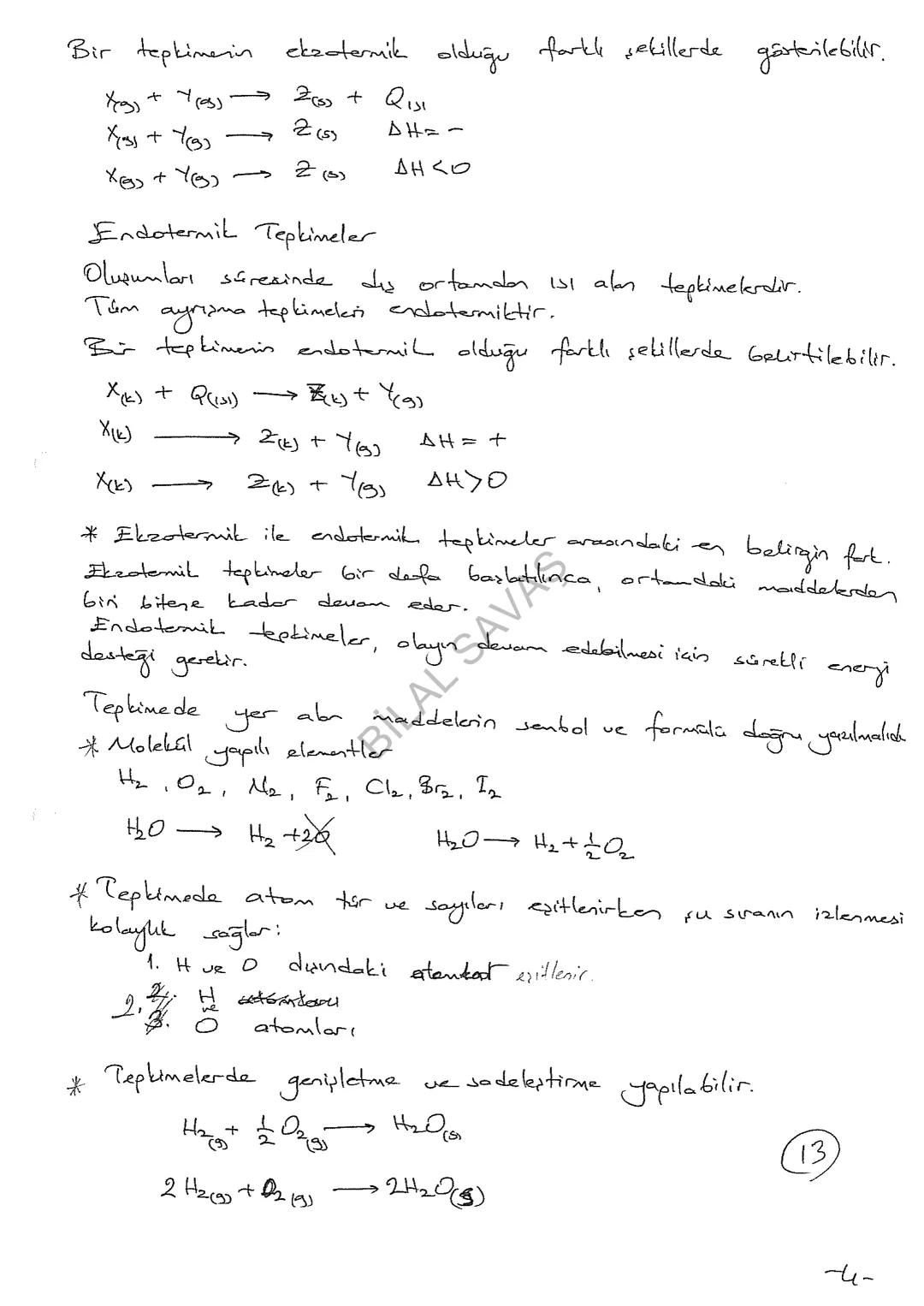 حل
MİLLİ İRADE
KIZ ANADOLU İMAM HATİP LİSESİ
FEN VE SOSYAL BİLİMLER PROJE OKULU
LİSE KİMYA DERS NOTLARI
6-KİMYANIN TEMEL KANUNLARI
VE KİMYAS