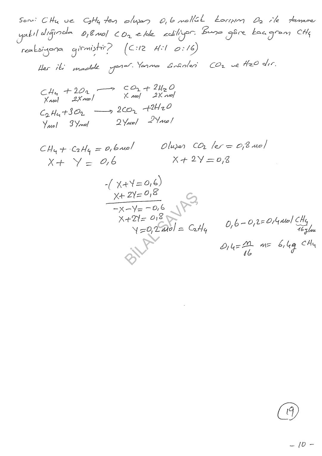 حل
MİLLİ İRADE
KIZ ANADOLU İMAM HATİP LİSESİ
FEN VE SOSYAL BİLİMLER PROJE OKULU
LİSE KİMYA DERS NOTLARI
6-KİMYANIN TEMEL KANUNLARI
VE KİMYAS