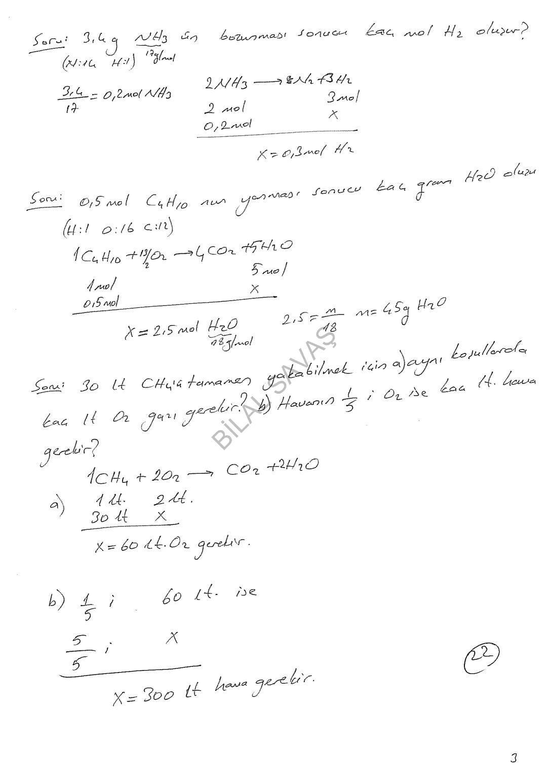 حل
MİLLİ İRADE
KIZ ANADOLU İMAM HATİP LİSESİ
FEN VE SOSYAL BİLİMLER PROJE OKULU
LİSE KİMYA DERS NOTLARI
6-KİMYANIN TEMEL KANUNLARI
VE KİMYAS