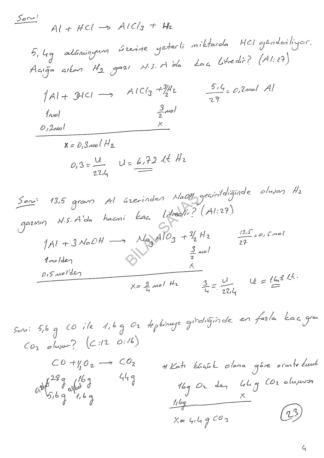 حل
MİLLİ İRADE
KIZ ANADOLU İMAM HATİP LİSESİ
FEN VE SOSYAL BİLİMLER PROJE OKULU
LİSE KİMYA DERS NOTLARI
6-KİMYANIN TEMEL KANUNLARI
VE KİMYAS