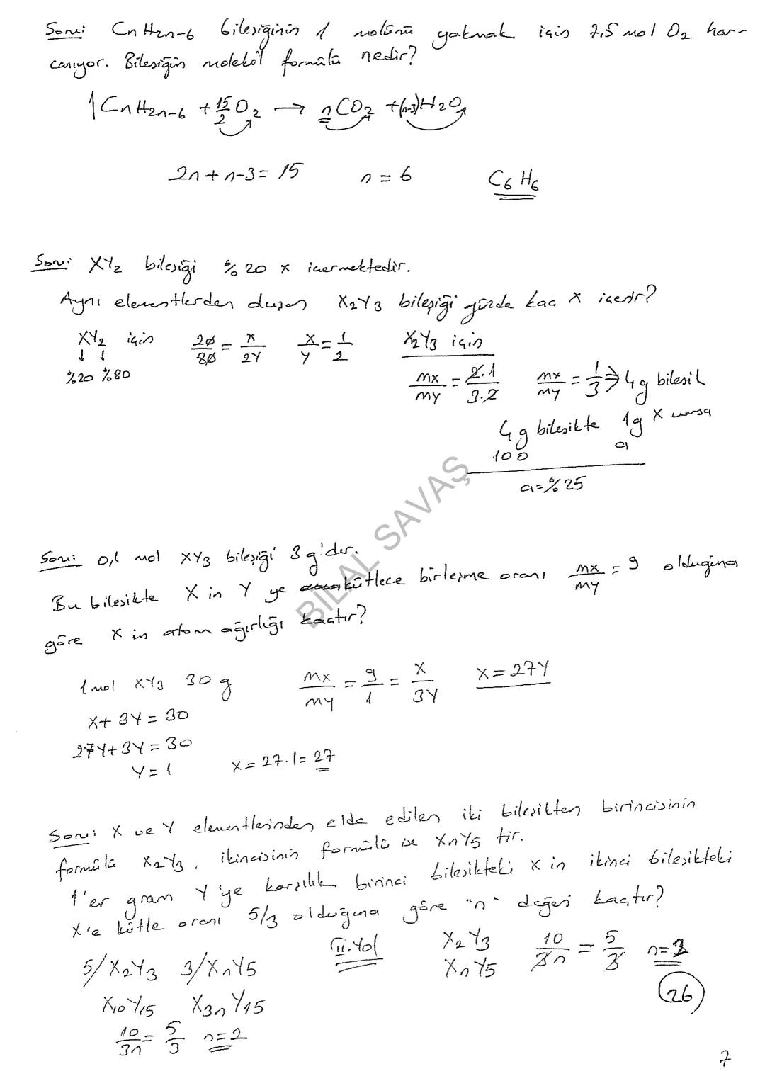 حل
MİLLİ İRADE
KIZ ANADOLU İMAM HATİP LİSESİ
FEN VE SOSYAL BİLİMLER PROJE OKULU
LİSE KİMYA DERS NOTLARI
6-KİMYANIN TEMEL KANUNLARI
VE KİMYAS