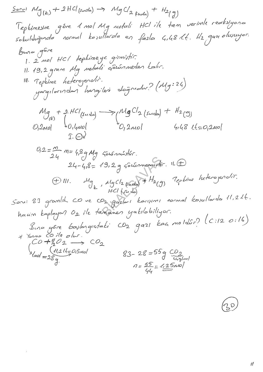 حل
MİLLİ İRADE
KIZ ANADOLU İMAM HATİP LİSESİ
FEN VE SOSYAL BİLİMLER PROJE OKULU
LİSE KİMYA DERS NOTLARI
6-KİMYANIN TEMEL KANUNLARI
VE KİMYAS