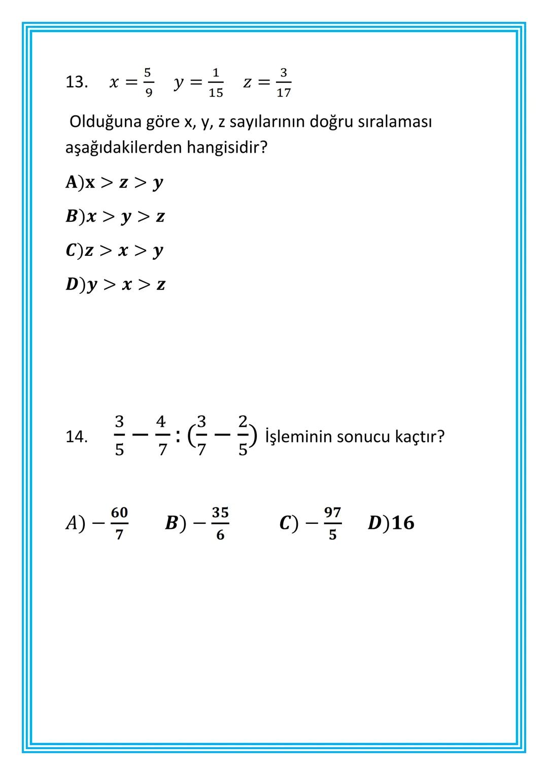 ADIYAMAN
İL MİLLİ EĞİTİM MÜDÜRLÜĞÜ
MATEMATİK TEKRAR FOYU
1. SINIF
2. ÜNİTE
**
***
CUMHURİYETİ MİLLİ EĞİT
**
ADIYAMAN
2021 Bu Çalışma İl