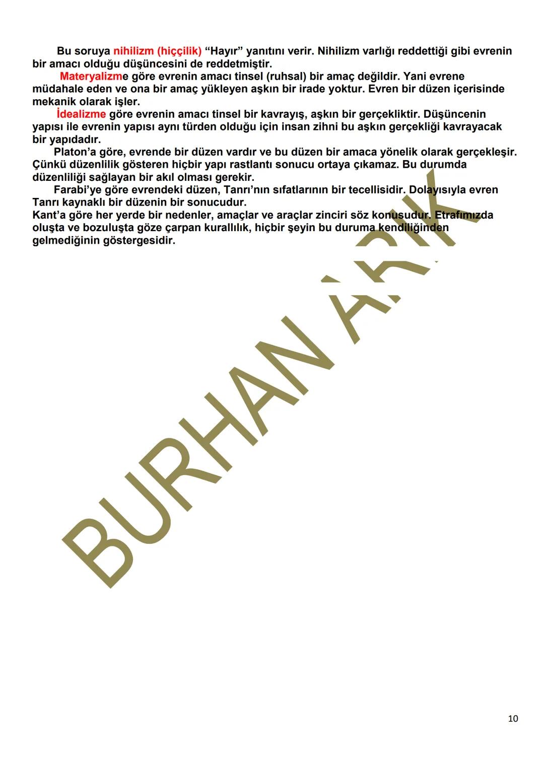 3. ÜNİTE
FELSEFENİN TEMEL KONULARI VE PROBLEMLERİ
ÜNİTE BÖLÜMLERİ
1-VARLIK FELSEFESİNİN KONUSU VE PROBLEMLERİ
2- BİLGİ FELSEFESİNİN KONU