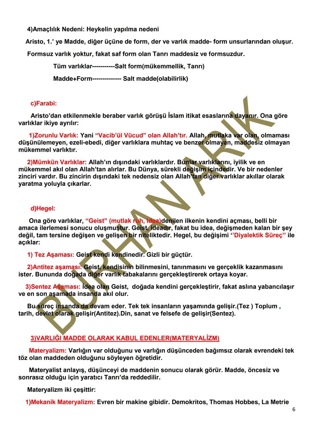 3. ÜNİTE
FELSEFENİN TEMEL KONULARI VE PROBLEMLERİ
ÜNİTE BÖLÜMLERİ
1-VARLIK FELSEFESİNİN KONUSU VE PROBLEMLERİ
2- BİLGİ FELSEFESİNİN KONU