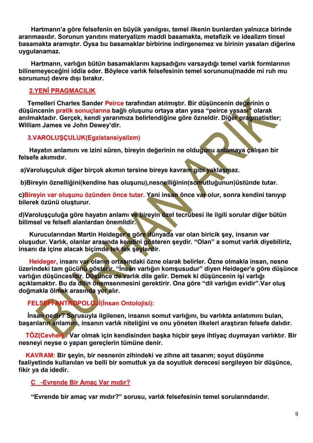 3. ÜNİTE
FELSEFENİN TEMEL KONULARI VE PROBLEMLERİ
ÜNİTE BÖLÜMLERİ
1-VARLIK FELSEFESİNİN KONUSU VE PROBLEMLERİ
2- BİLGİ FELSEFESİNİN KONU