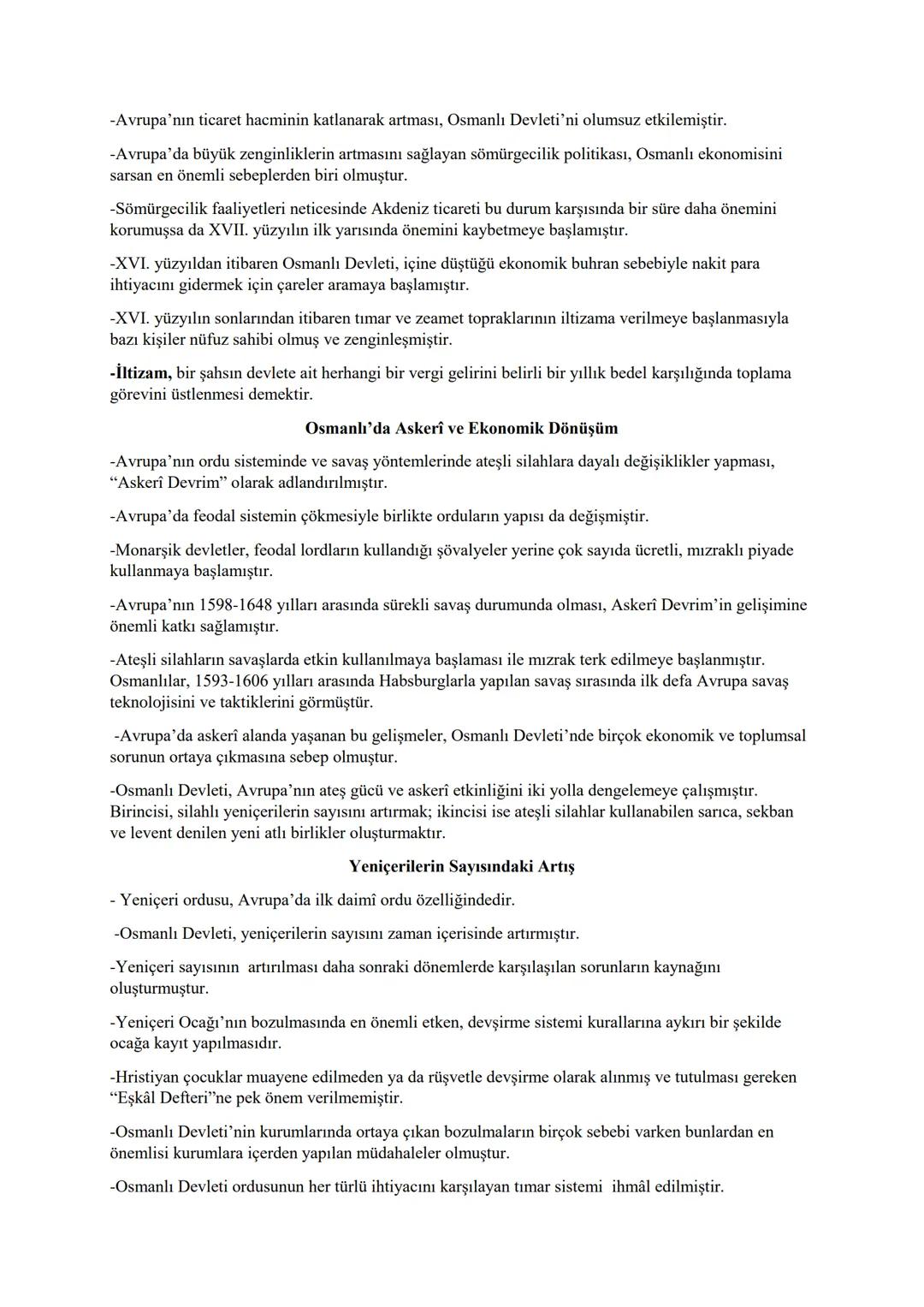 2. ÜNİTE
DEĞİŞİM ÇAĞINDA AVRUPA VE OSMANLI
2.1. AVRUPA'DA DEĞİŞİM ÇAĞI
-XVI. yüzyılın başlarına kadar Avrupa'da siyasi, sosyal ve ekonomi