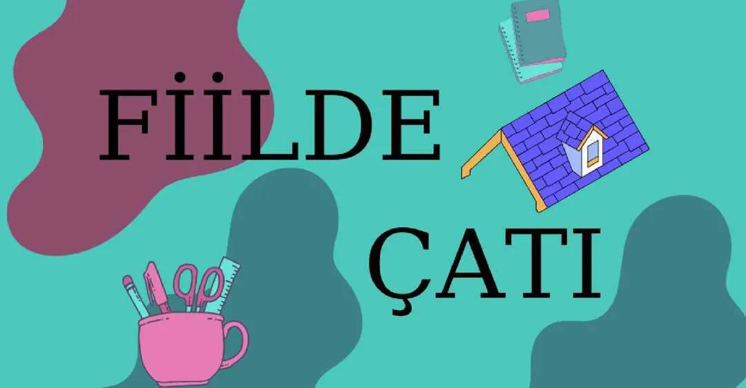Fiilde çatı 8. Sınıf Türkçe