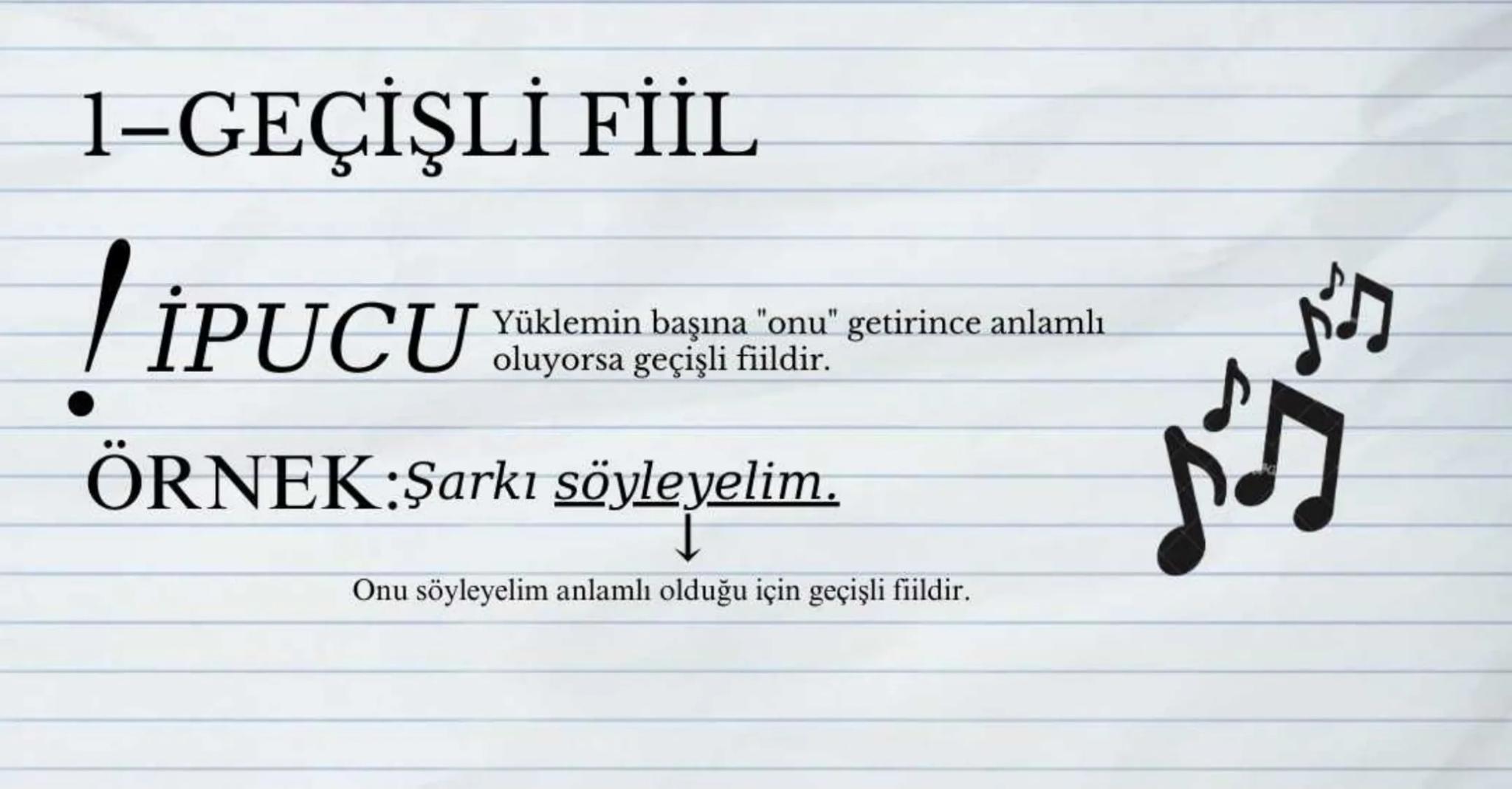 FİİLDE
ÇATI Öznesine
Göre
Fiil Çatısı
Nesnesine
Göre
Etken
Edilgen
Geçişli
Geçişsiz ÖZNESİNE
GÖRE
ÇATILAR 1– ETKEN FİİL
İPUCU
YÜKLEMİN ÖNÜNE
