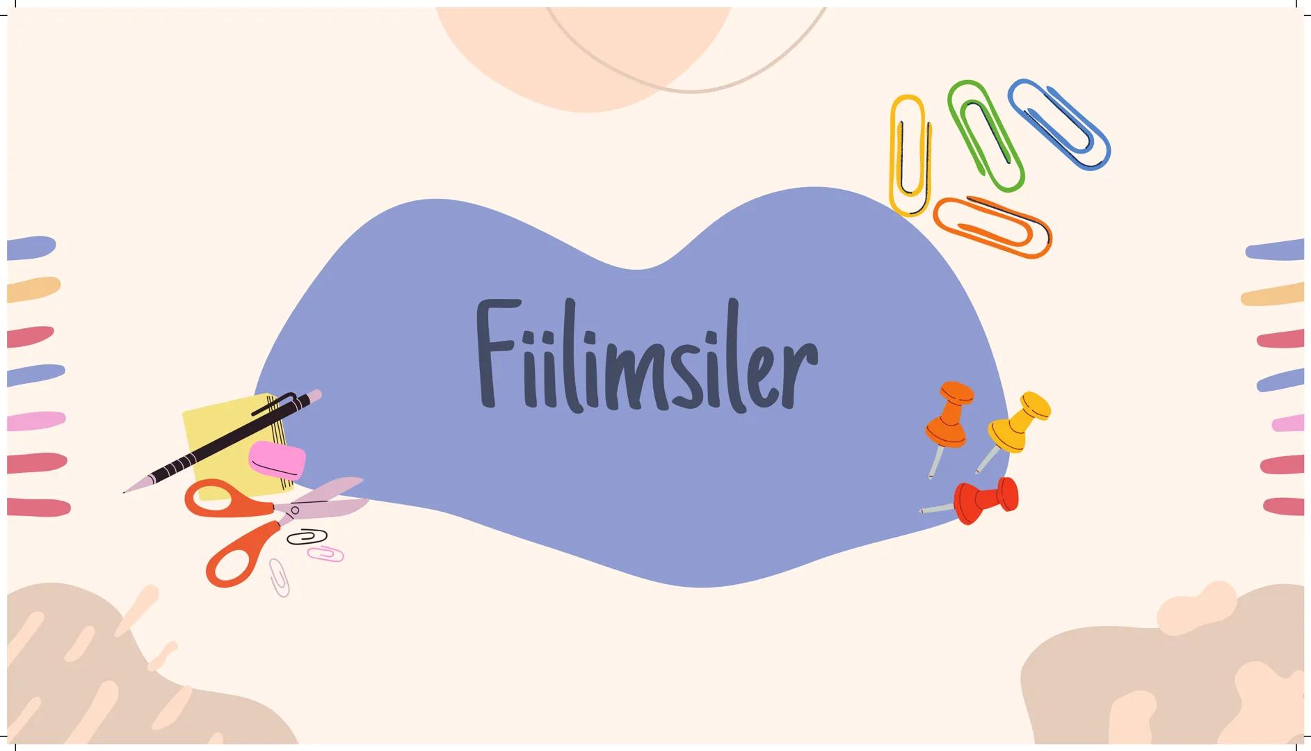 Fiilimsiler Fiilimsi
İsim-Fiil
Zarf-Fiil
Sıfat-Fiil # Fiilimsiler
! İPUCU
Fiilimsiyi bulurken olumsuz yapamadığımız kelimeler elenir. #