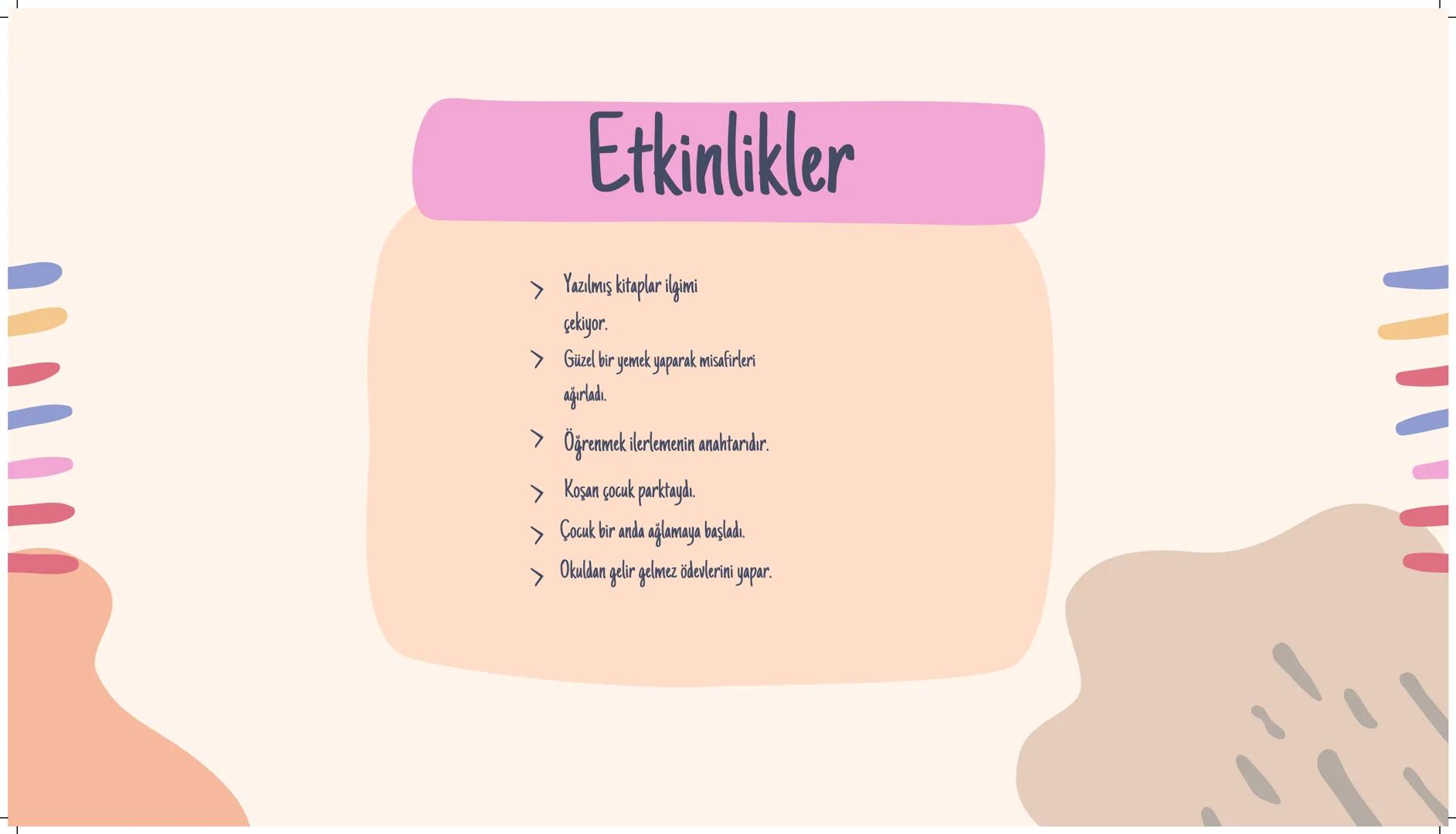 Fiilimsiler Fiilimsi
İsim-Fiil
Zarf-Fiil
Sıfat-Fiil # Fiilimsiler
! İPUCU
Fiilimsiyi bulurken olumsuz yapamadığımız kelimeler elenir. #