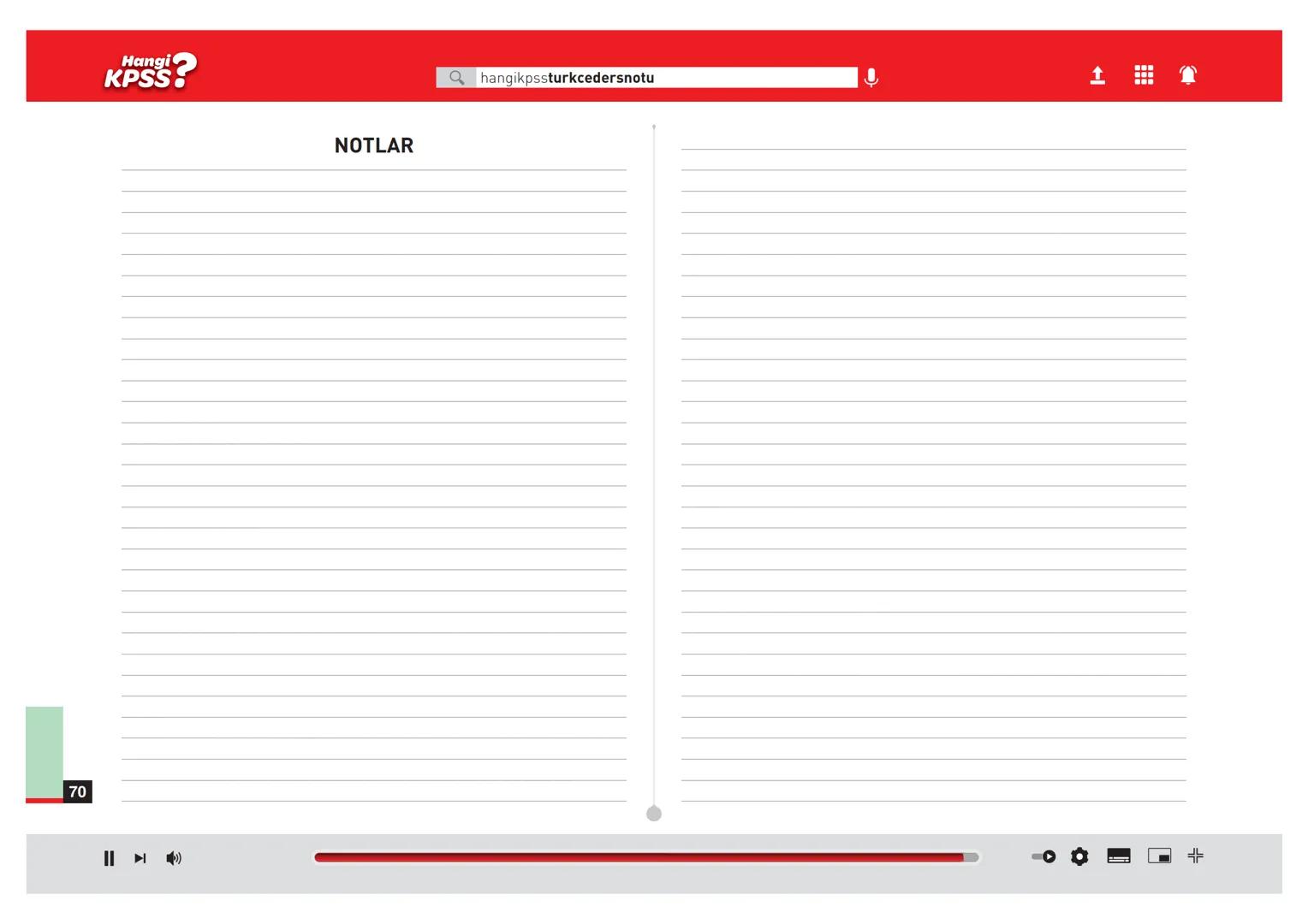 Ünite
5
Yazım Kuralları
Hangi
KPSS? Hangi
Q hangikpssturkcedersnotu
Tarihî olay, savaş ve antlaşmalar büyük harfle başlar.
İstanbul'un F