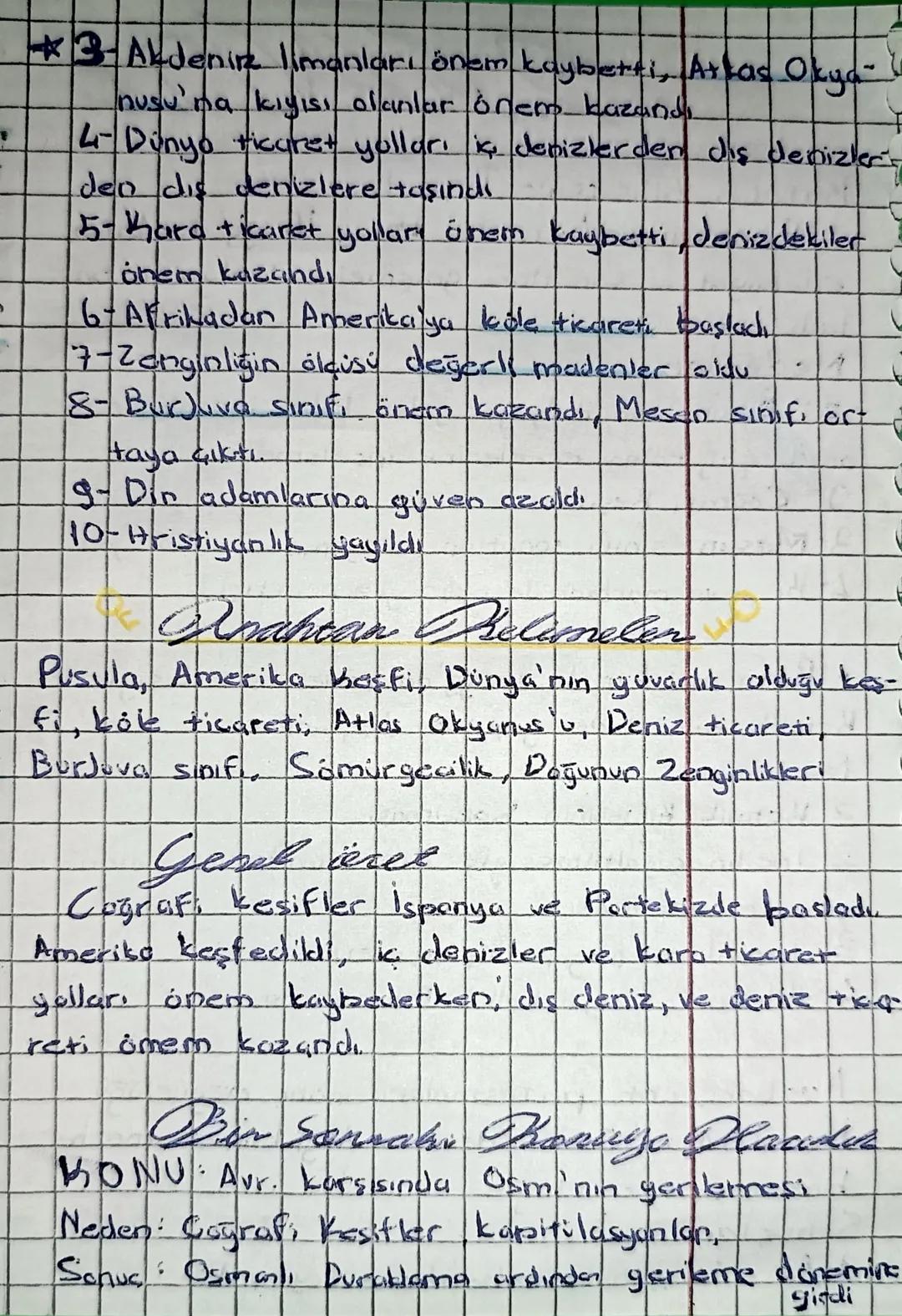 Katolik Kilisesine Tepkiler
• Rönesans: Avr. da 15 ve 16. yy da bilim,
edebiyat ve sanattaki gelişmeler. İtalya'da bas
ladı
Nedenleri
2- Biz