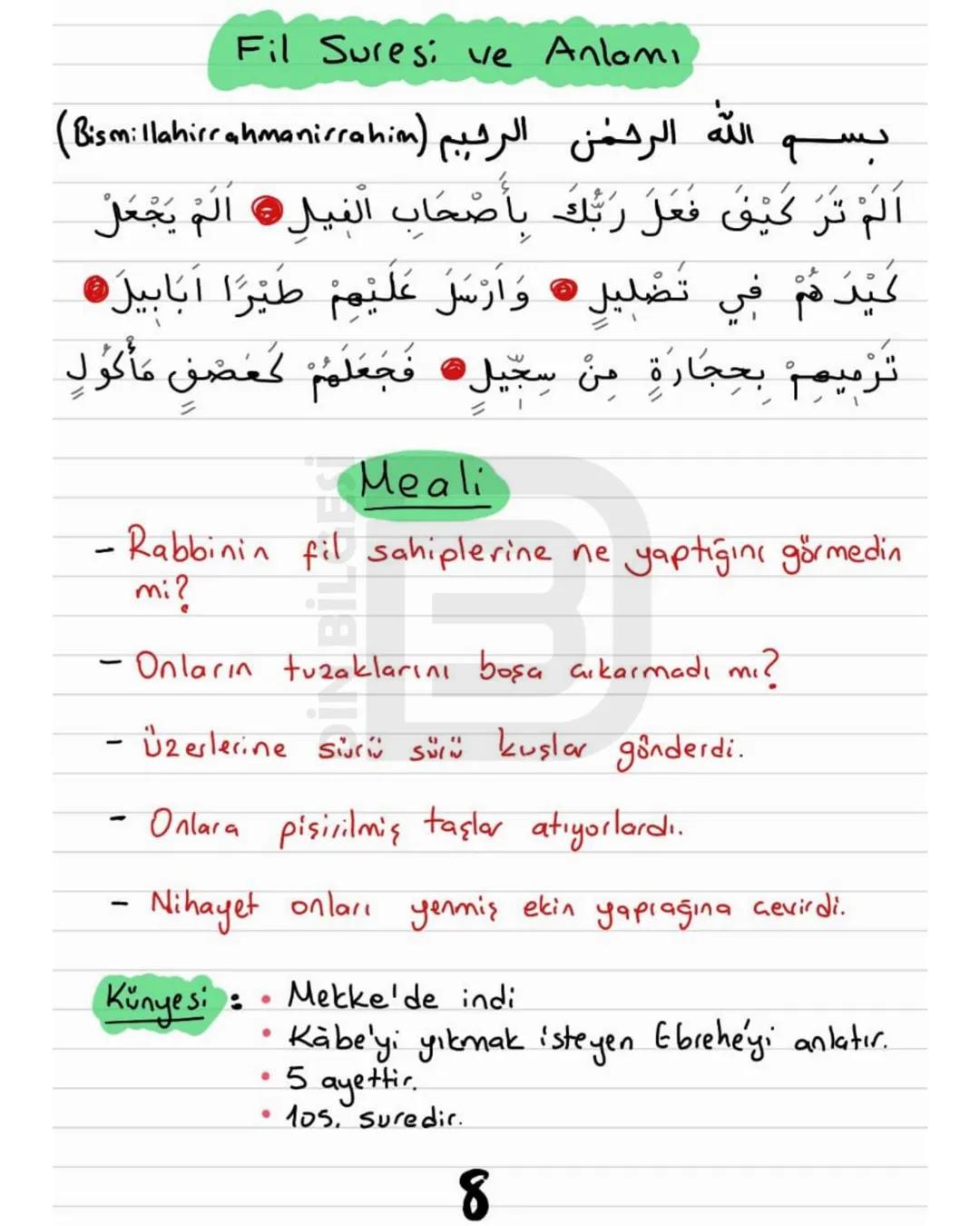 - 6. Sınıf·
1. ve 2. Unite Yazılıya Hazırlık Notları
1. Ünite : Peygamber ve ilahi Kitap inancı
کے
Kavramlar
ve Tanımlar
Peygamberler
Hazret