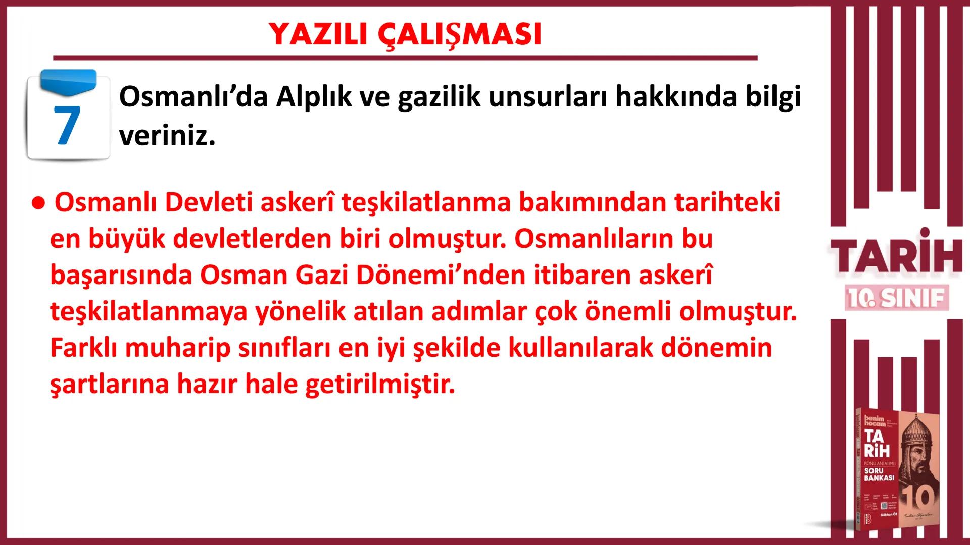 # 1.DÖNEM
# 2.yazılıya
hazırlık
BENIM 10.SINIF HOCAM
LISE
# TARİH
Gökhan Öz
benim hocam
11 12 1
10
9
8 # YAZILI ÇALIŞMASI
Anadolu'nun