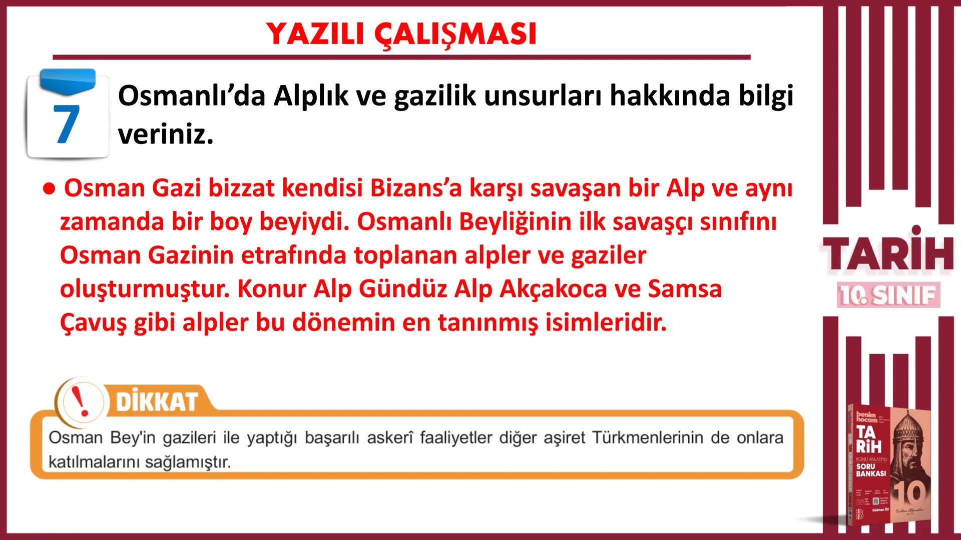 # 1.DÖNEM
# 2.yazılıya
hazırlık
BENIM 10.SINIF HOCAM
LISE
# TARİH
Gökhan Öz
benim hocam
11 12 1
10
9
8 # YAZILI ÇALIŞMASI
Anadolu'nun