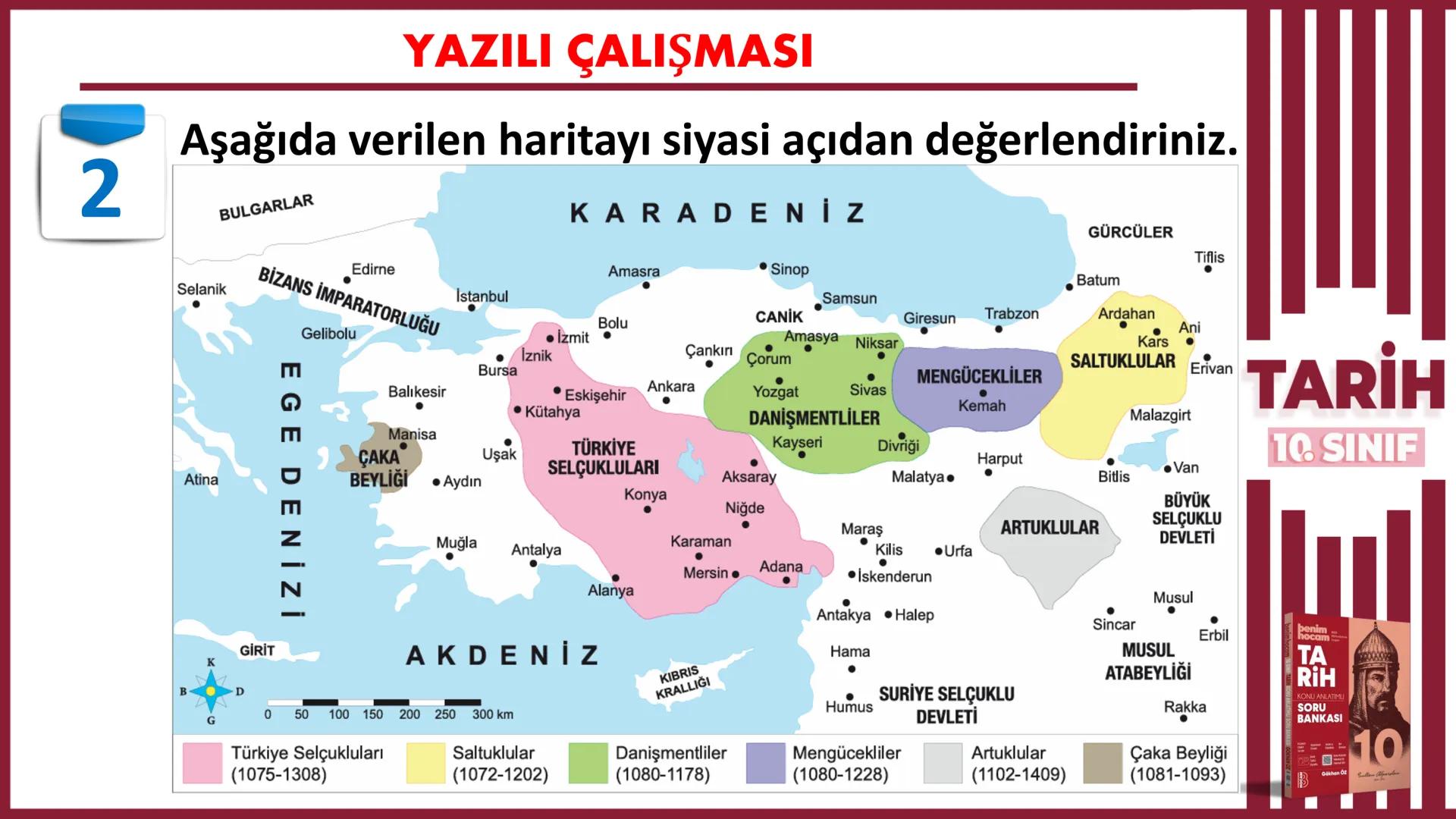 # 1.DÖNEM
# 2.yazılıya
hazırlık
BENIM 10.SINIF HOCAM
LISE
# TARİH
Gökhan Öz
benim hocam
11 12 1
10
9
8 # YAZILI ÇALIŞMASI
Anadolu'nun