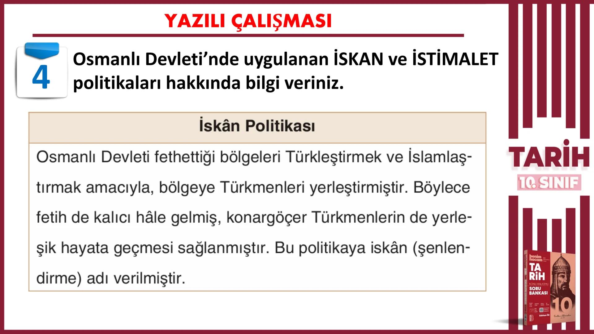 # 1.DÖNEM
# 2.yazılıya
hazırlık
BENIM 10.SINIF HOCAM
LISE
# TARİH
Gökhan Öz
benim hocam
11 12 1
10
9
8 # YAZILI ÇALIŞMASI
Anadolu'nun