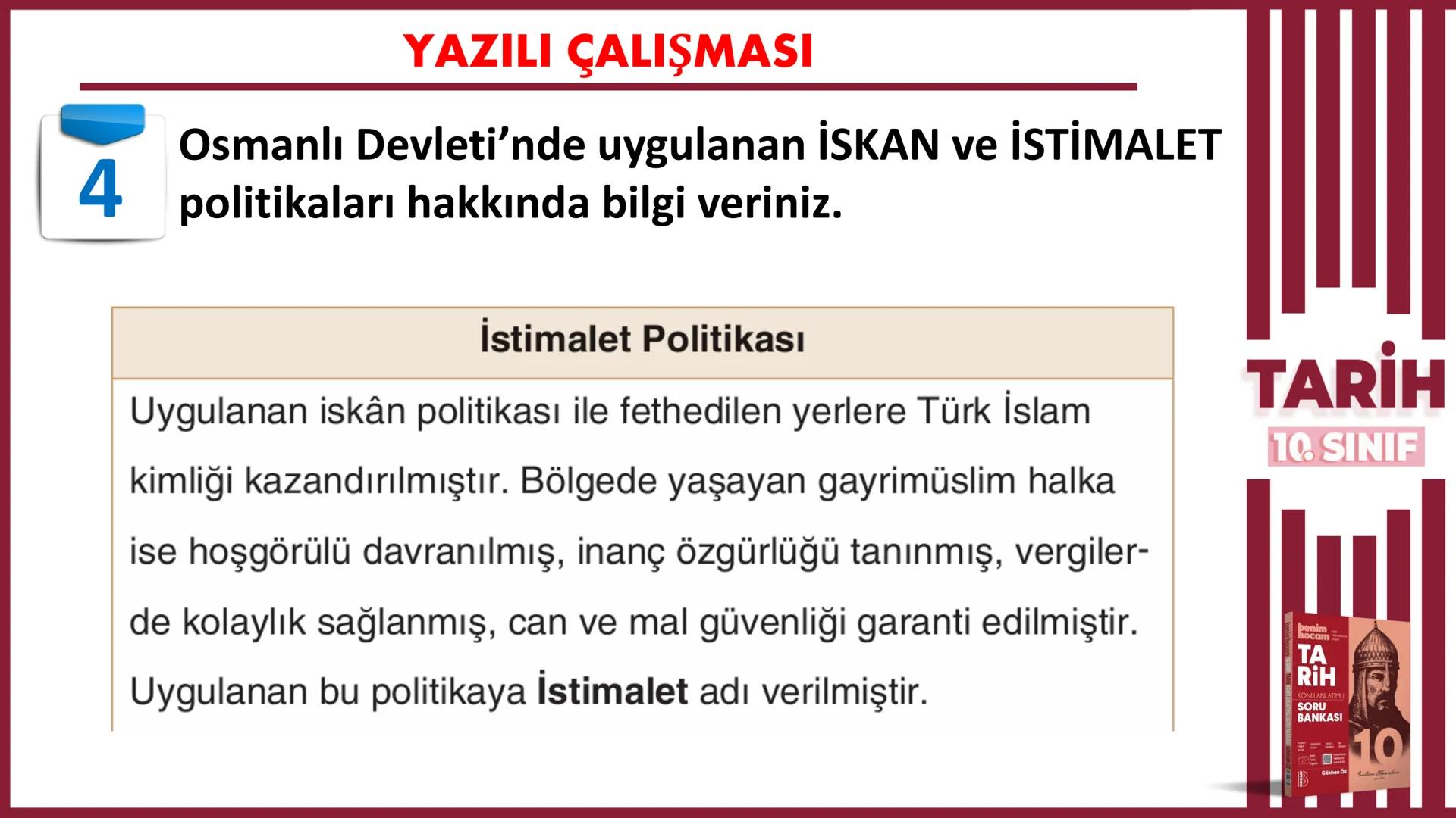 # 1.DÖNEM
# 2.yazılıya
hazırlık
BENIM 10.SINIF HOCAM
LISE
# TARİH
Gökhan Öz
benim hocam
11 12 1
10
9
8 # YAZILI ÇALIŞMASI
Anadolu'nun