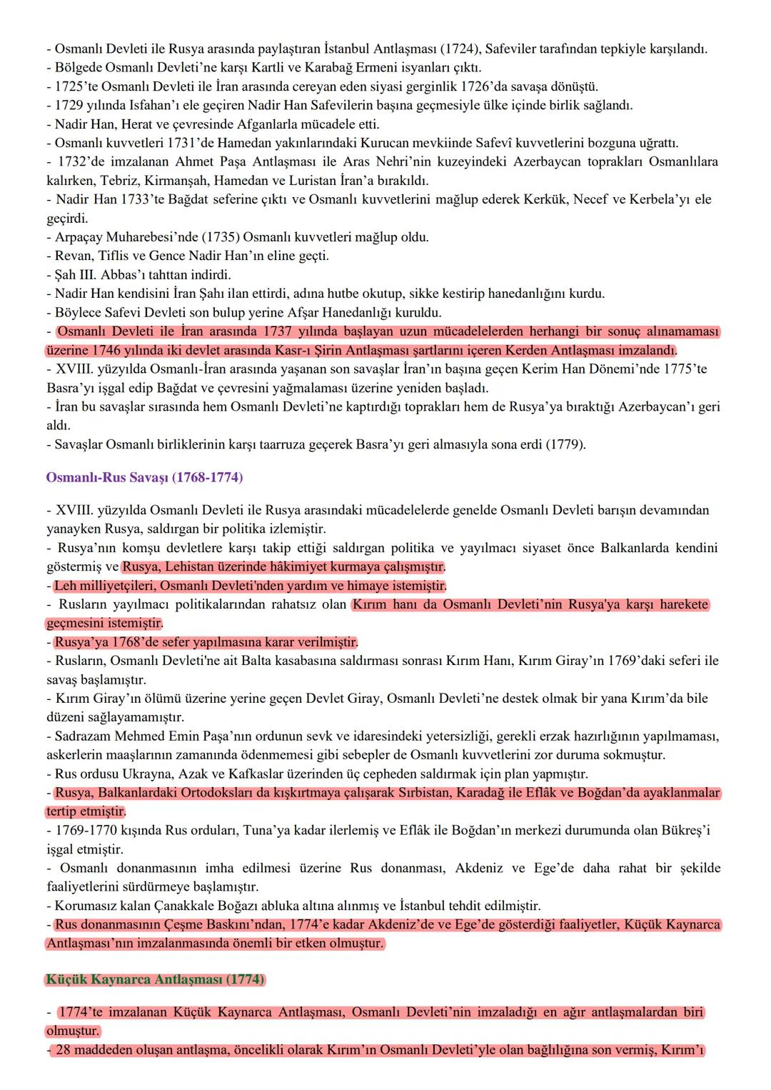 1. ÜNİTE:
DEĞİŞEN DÜNYA DENGELERİ KARŞISINDA OSMANLI SİYASETİ (1595-1774)
1.1. 1595-1700 YILLARI ARASINDAKİ SİYASİ GELİŞMELER
-XVII. yüzyıld