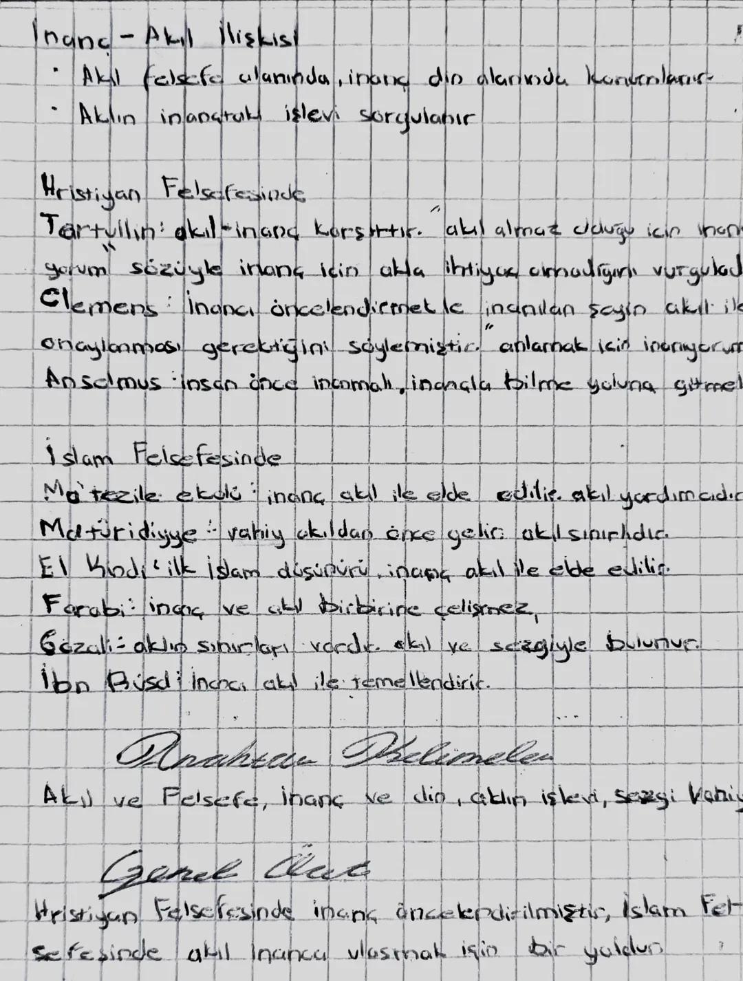 Ms 2. ve 15.
yy Felsefesinin Ortaya Çıkışı
• Duşünce tarihinin en uzun dón.
• Felsefe din birlikteliği
Ihans ve inancın akıl yoluyla toernel