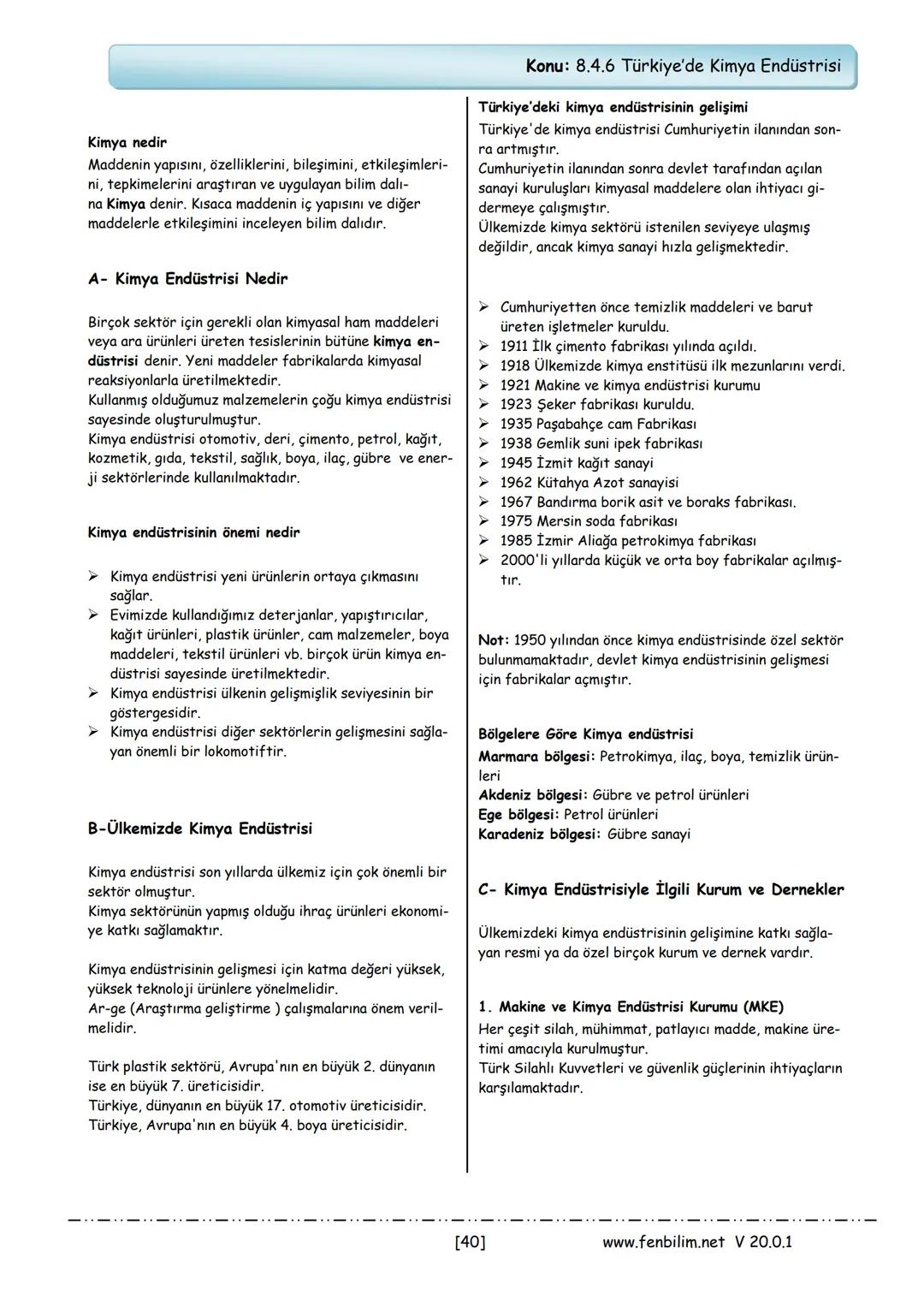 # 8.Sınıf Fen Bilimleri
## Ders Notları
Barış ZEREN
Fen Bilimleri Öğretmeni
www.fenbilim.net V 20.0.1 # 1.Ünite: Mevsimler ve İklim
Konu